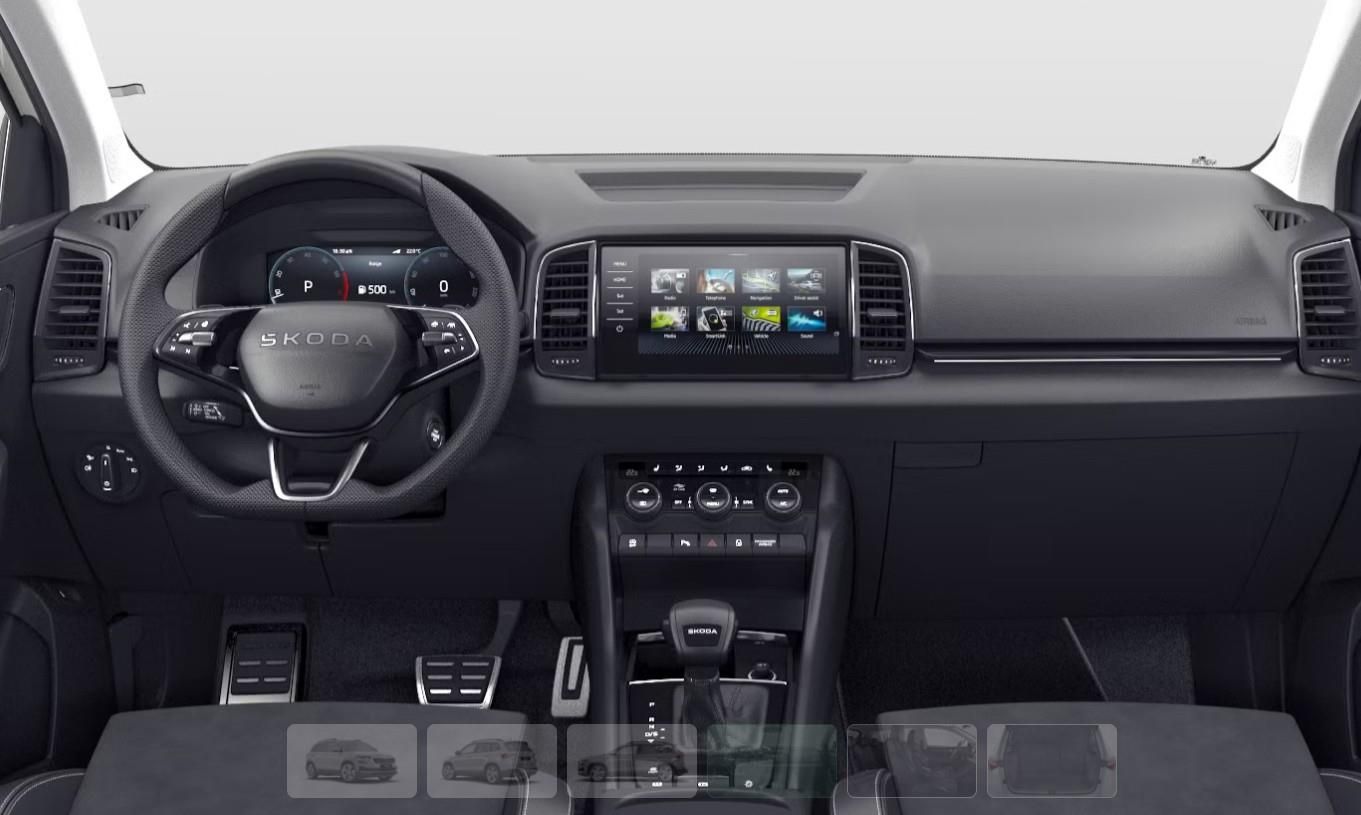 Škoda Karoq, Karoq Dynamic 2,0 TDI 110 kW 7 - fotka 3