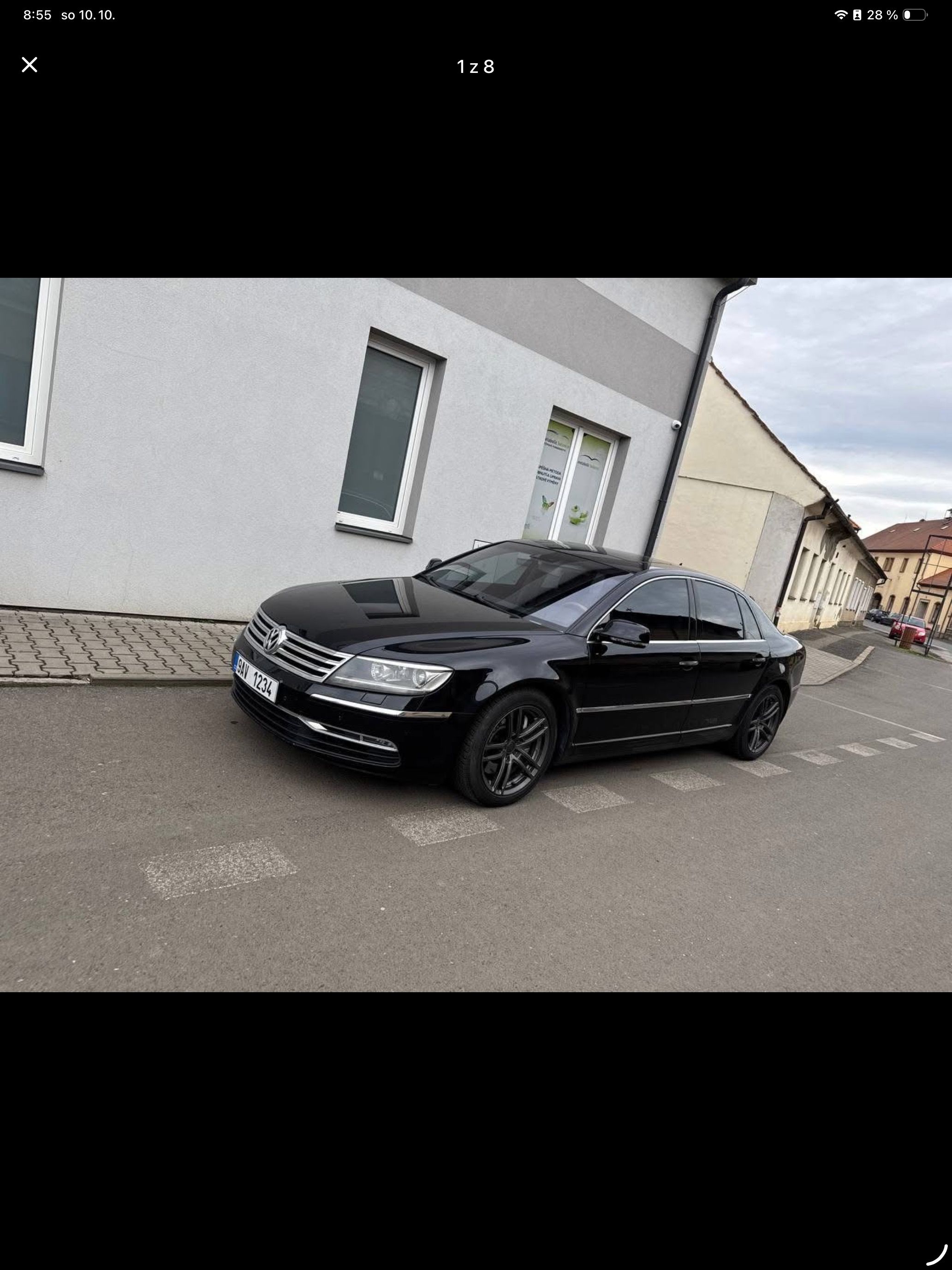 Volkswagen Phaeton, 176kw, dynaudio, 4motion, - fotka 6