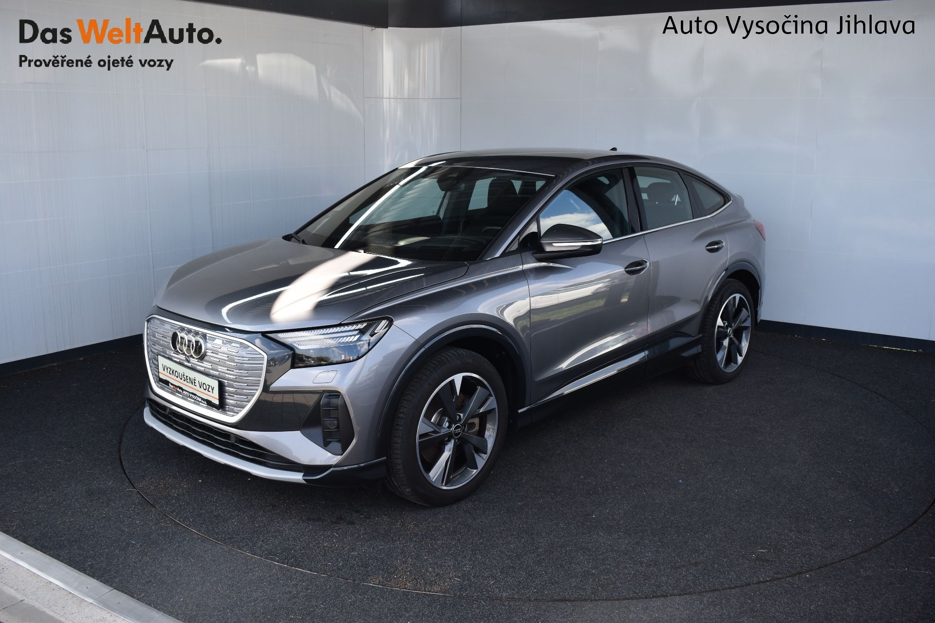 Audi Q4 e-tron, Sportback quattro 220kW,Tepeln