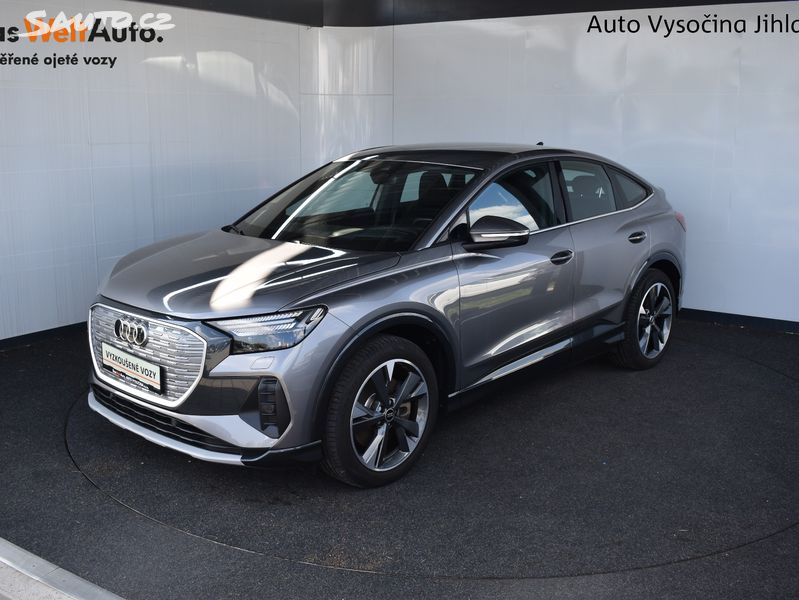 Audi Q4 e-tron, Sportback quattro 220kW,Tepeln
