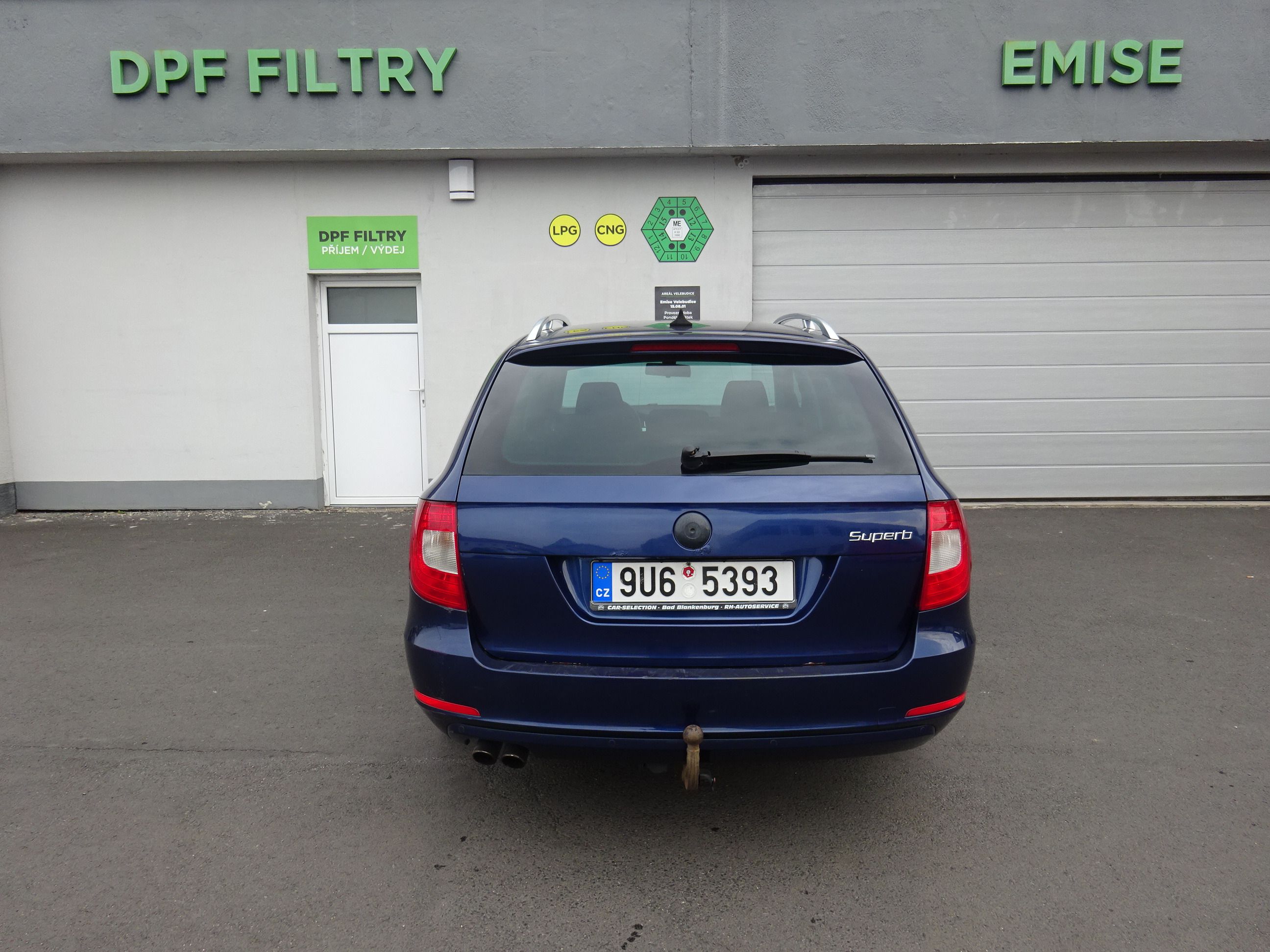 Škoda Superb, 2.0 TDi - fotka 4
