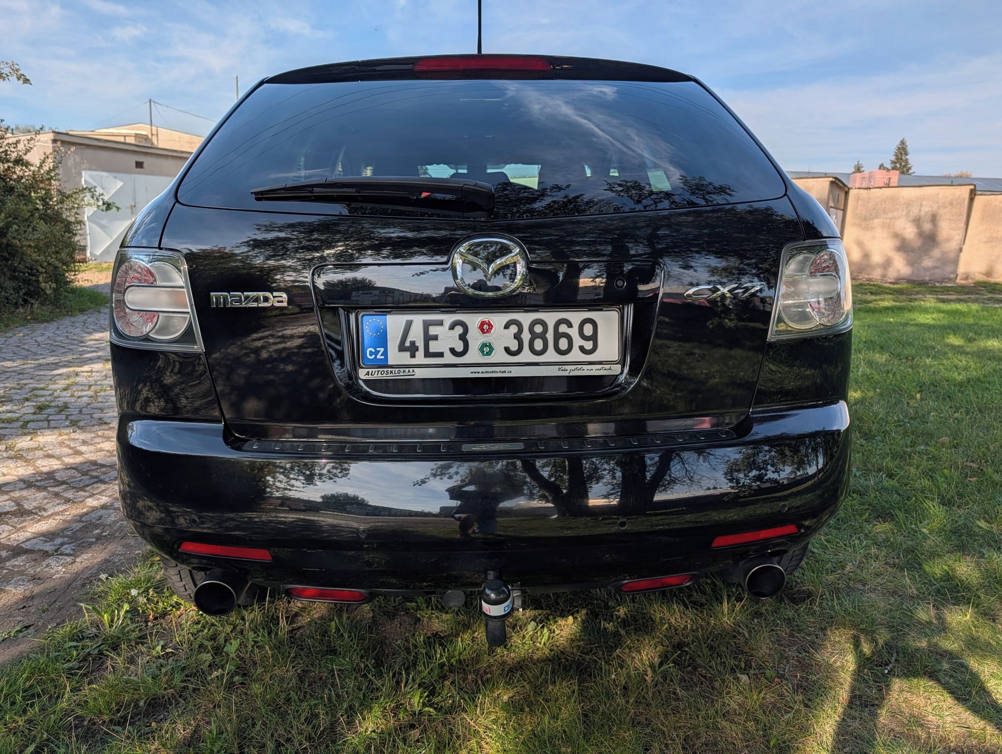 Mazda CX-7, MAZDA CX-7 2.3 DISI turbo - fotka 2