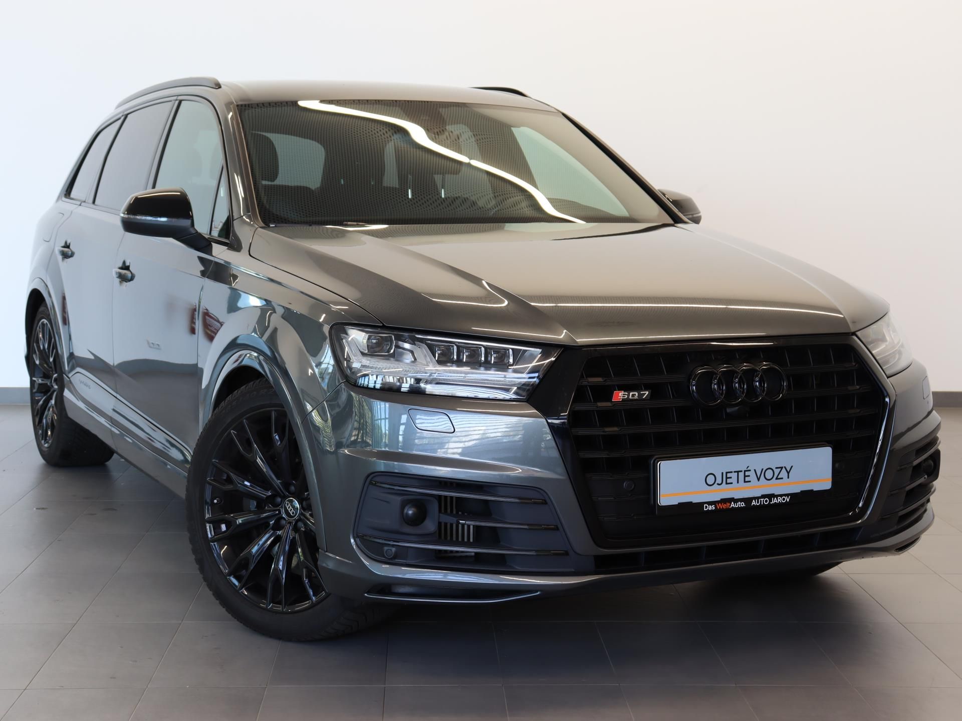 Audi SQ7, 4.0 biTDI quattro tiptronic - fotka 6
