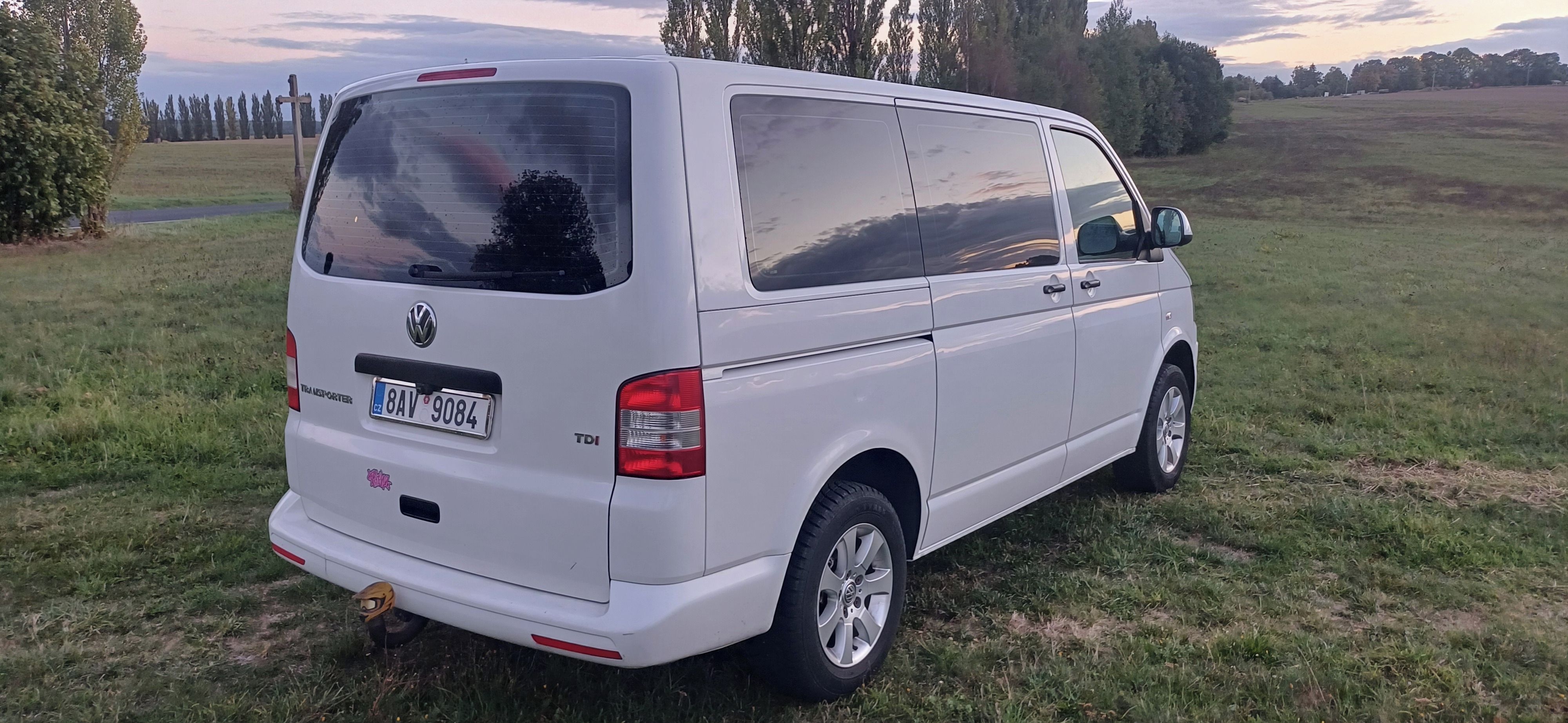 Volkswagen Transporter, Transportér t5.1 tdi 103kw - fotka 6