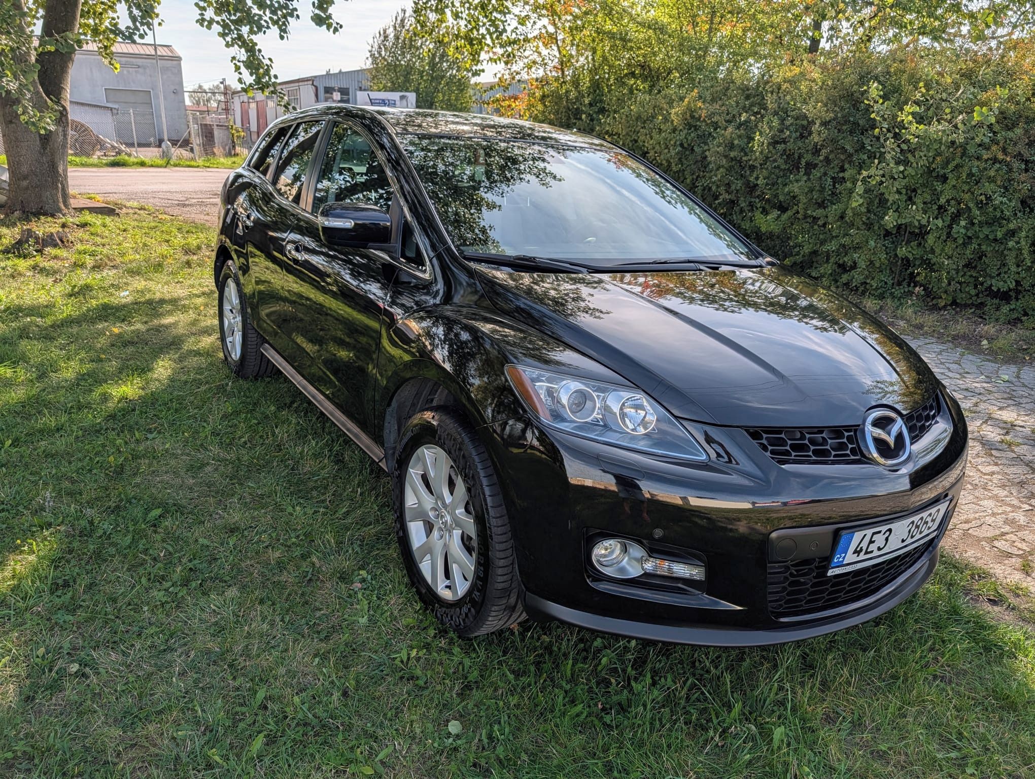 Mazda CX-7, MAZDA CX-7 2.3 DISI turbo - fotka 3