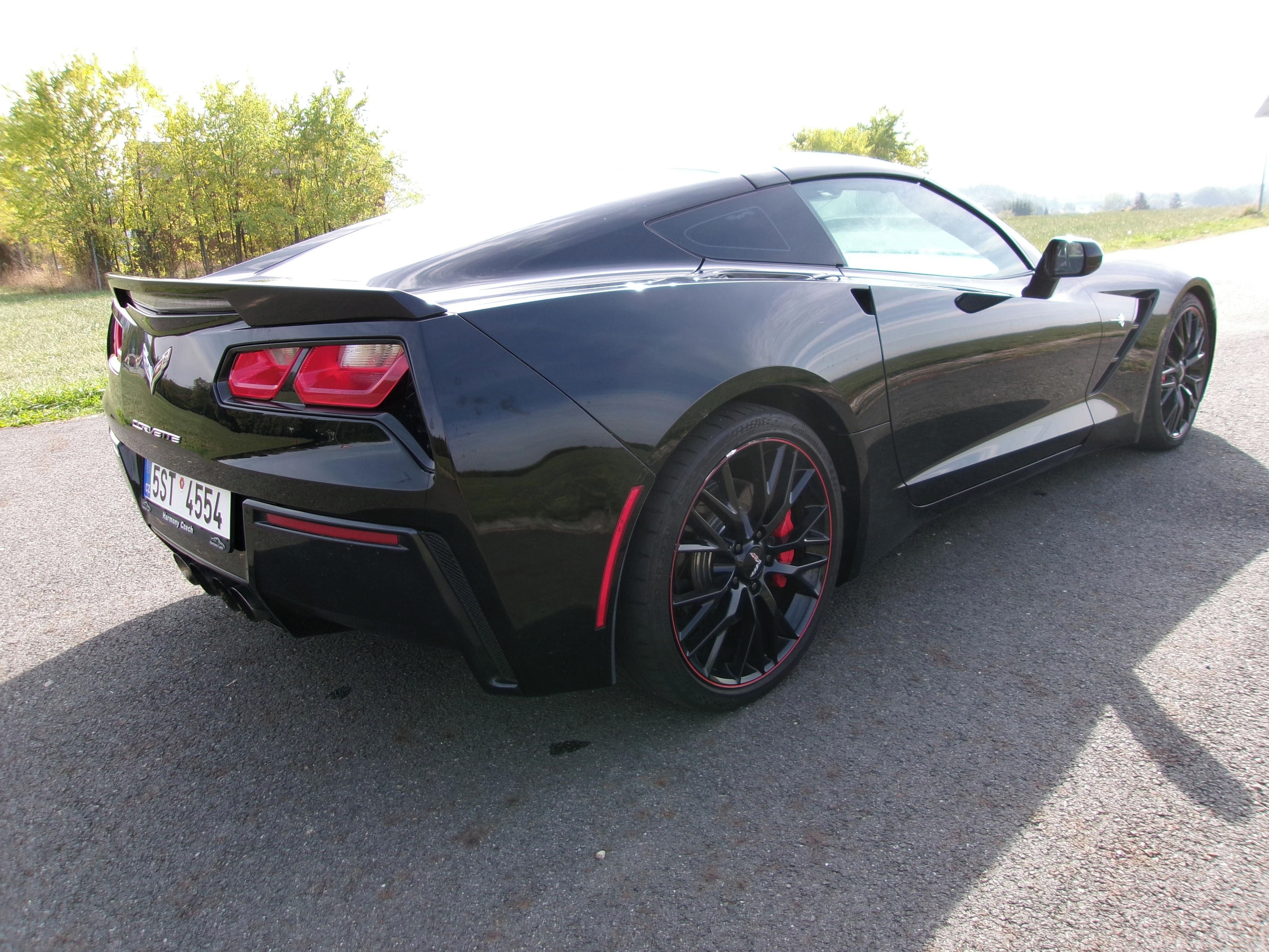 Chevrolet Corvette, 6-2L V8 339 KW - fotka 5