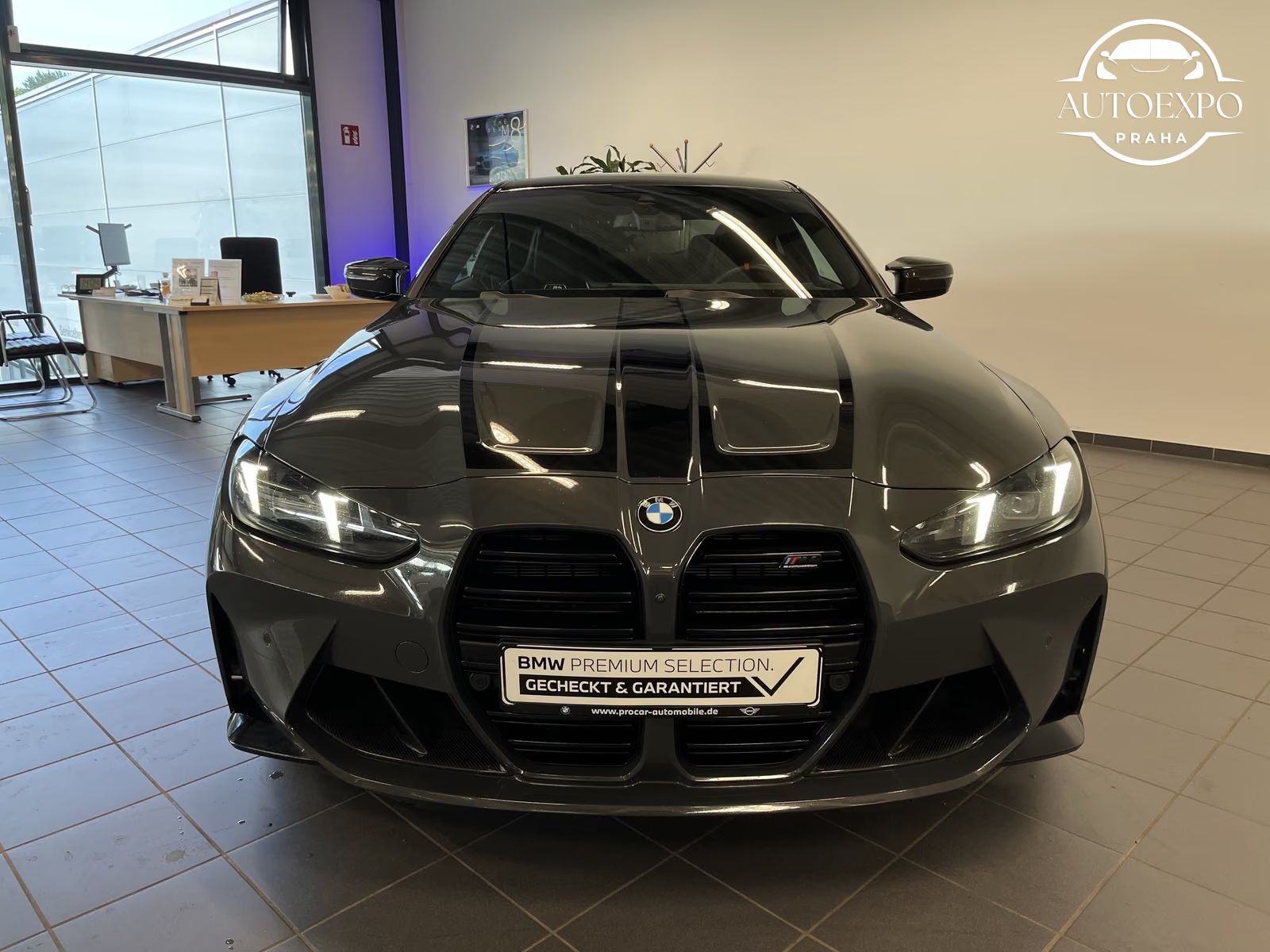 BMW M4, Competition Coupé M Sport HUD - fotka 6
