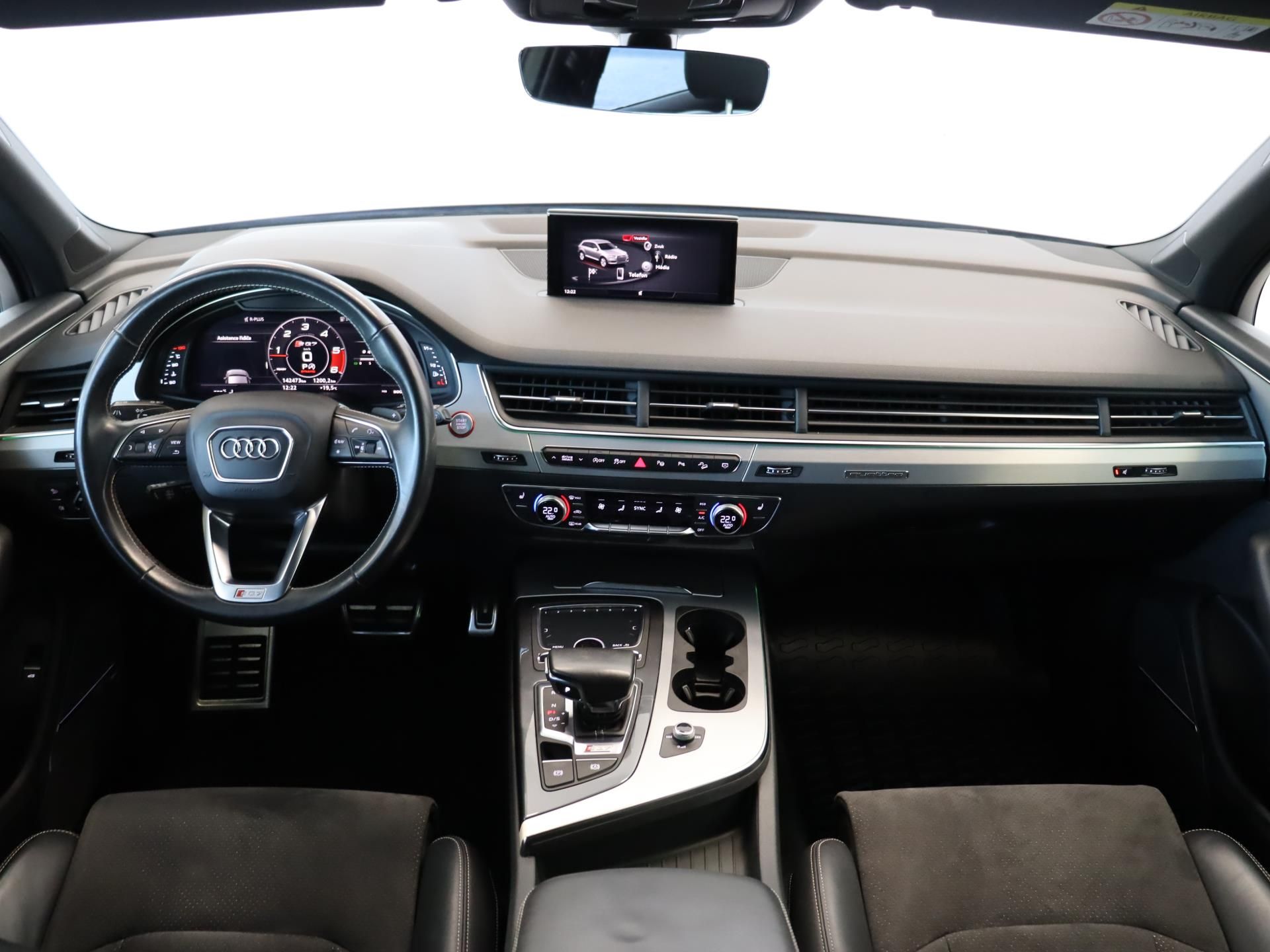 Audi SQ7, 4.0 biTDI quattro tiptronic - fotka 5