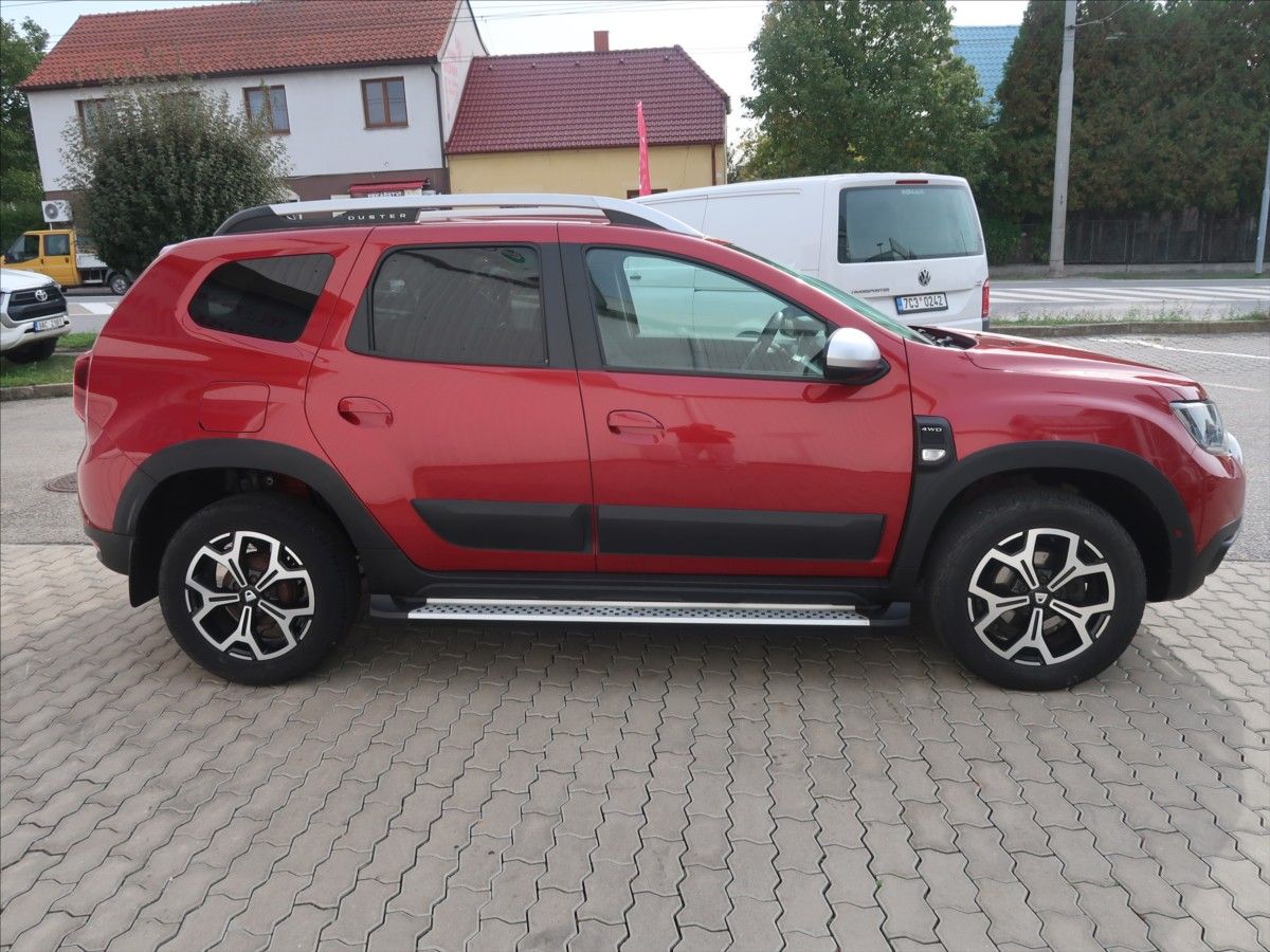 Dacia Duster, 1,3 TCe 150 Pestige 4WD - fotka 3