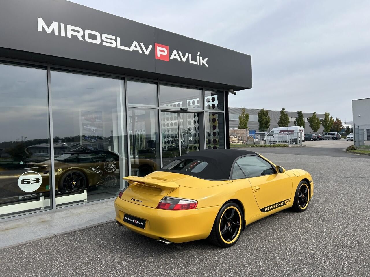 Porsche 911, 996.2 CARRERA CABRIO SPEED YEL - fotka 5