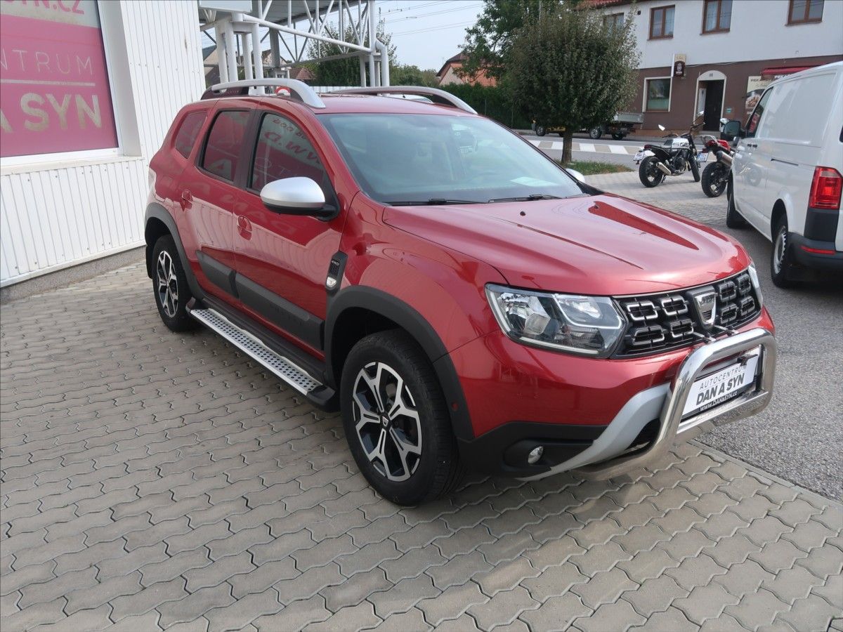 Dacia Duster, 1,3 TCe 150 Pestige 4WD - fotka 2