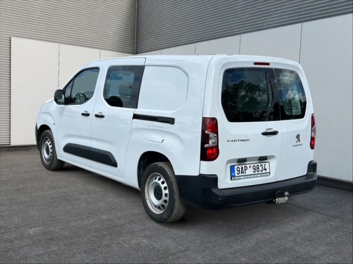 Peugeot Partner, 1,5 BHDI L2 Polocombi - fotka 4