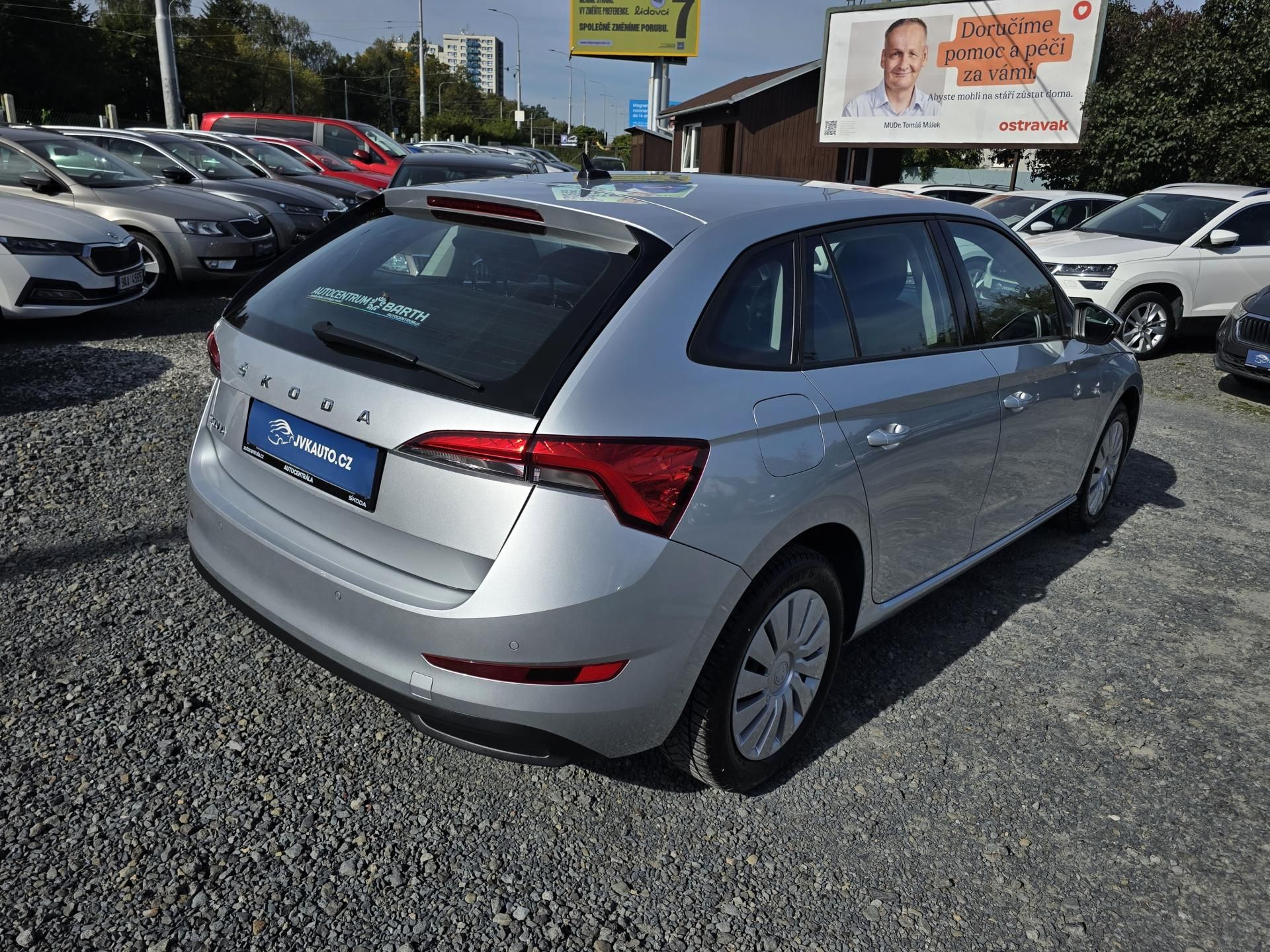 Škoda Scala, 1.0TSI 70KW AMBI SmartLink ČR! - fotka 5