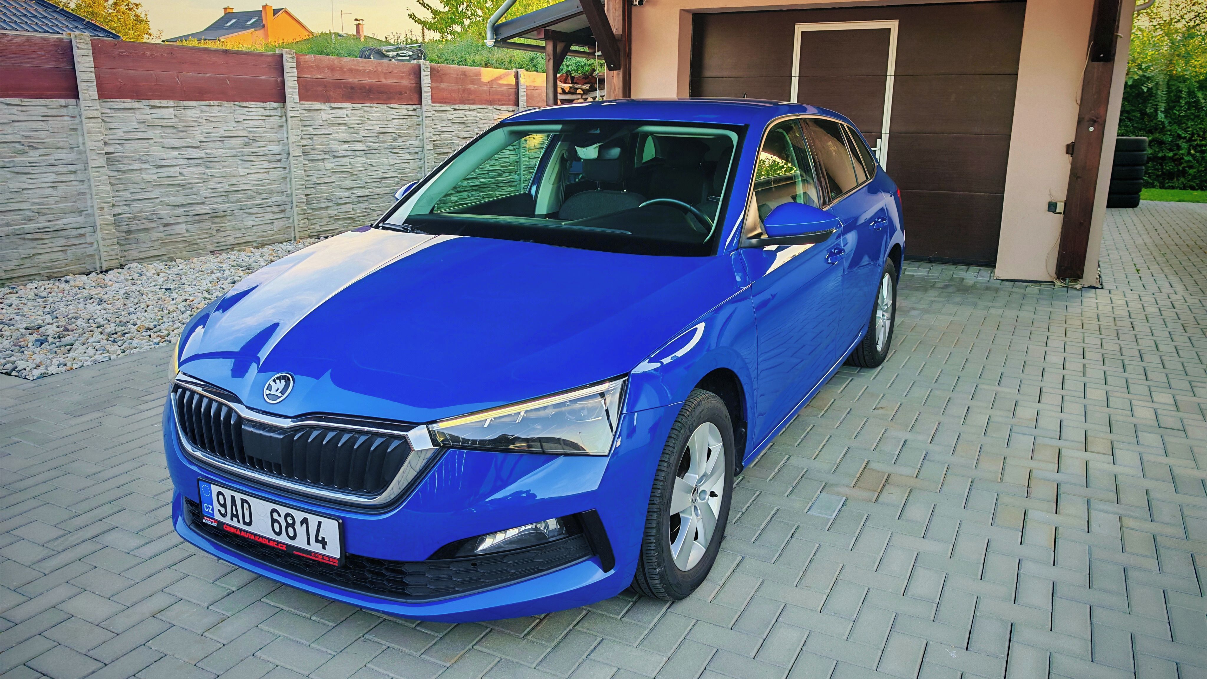 Škoda Scala, 1.0 TSI 70kW, Style, ČR původ - fotka 6