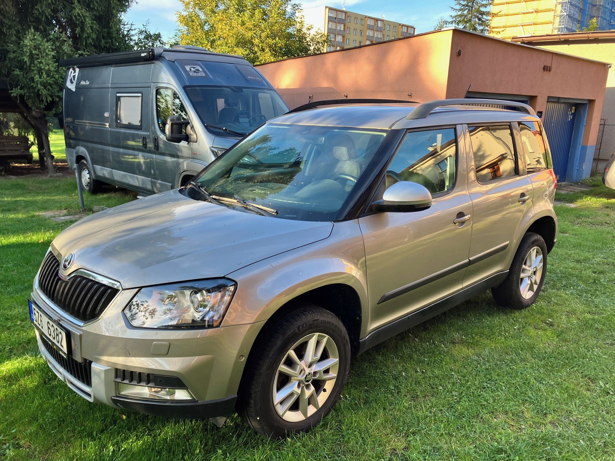 Škoda Yeti, Škoda Yeti - 1798 4x4