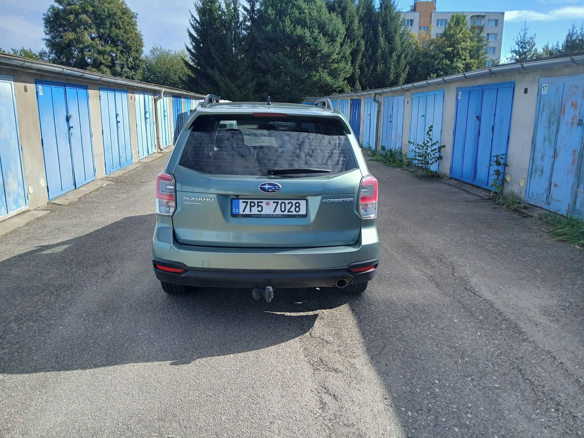 Subaru Forester, 2.0i, benzín, 110 kW, manuál - fotka 5