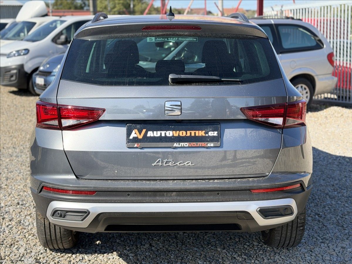 Seat Ateca, TSI 81kW LED TAŽNÉ 30tKm - fotka 6