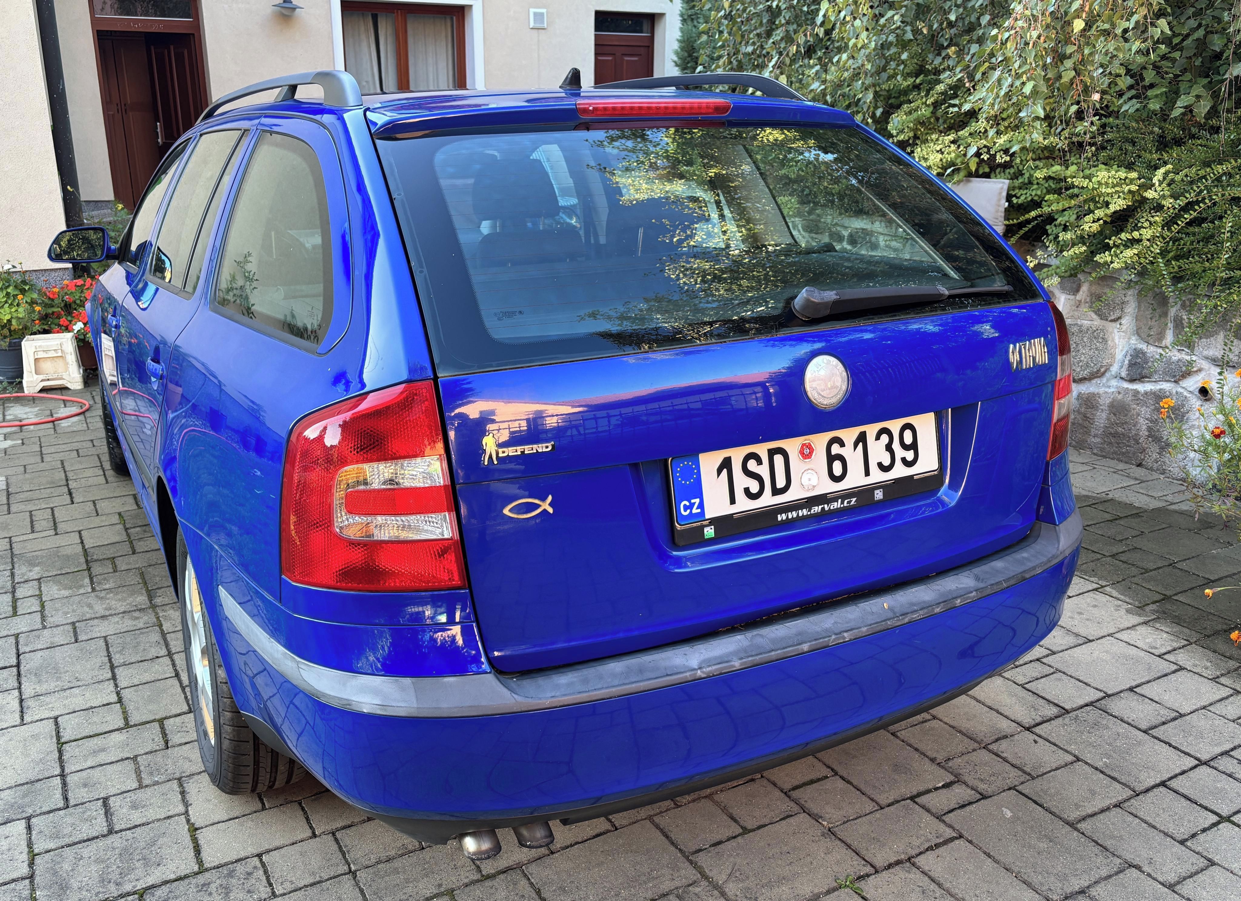 Škoda Octavia, Skoda Octavia II kombi 2.0 TDI - fotka 5