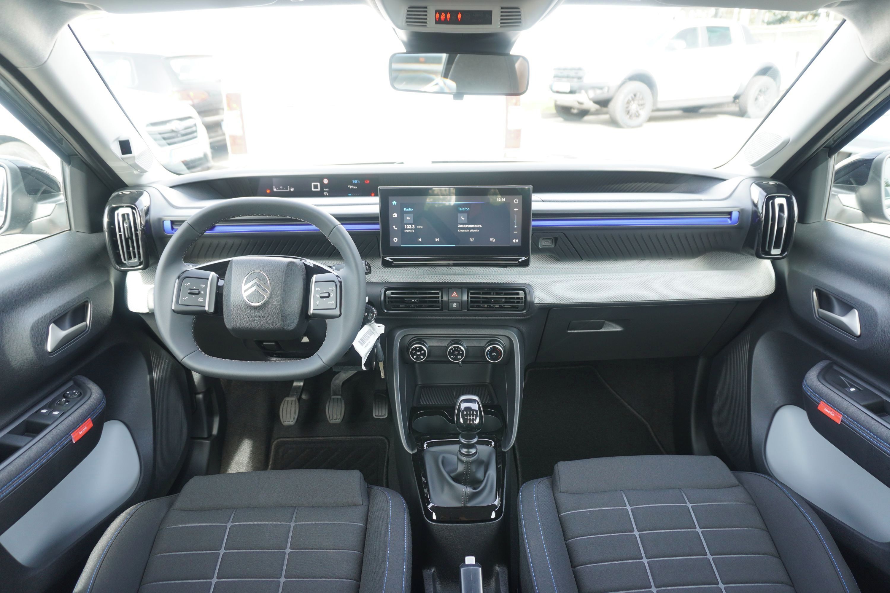 Citroën C3, PLUS Turbo 100 MAN6 - fotka 4