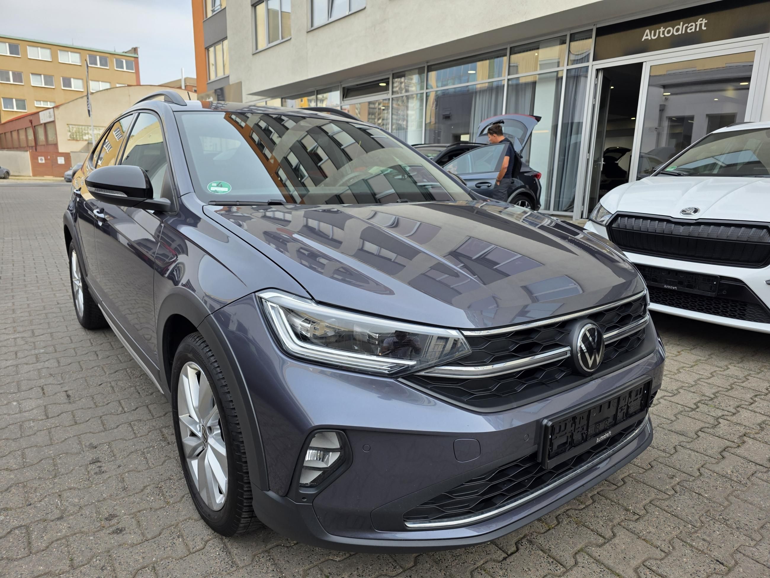 Volkswagen Taigo, 1.5 TSI 110kW DSG / Tažné