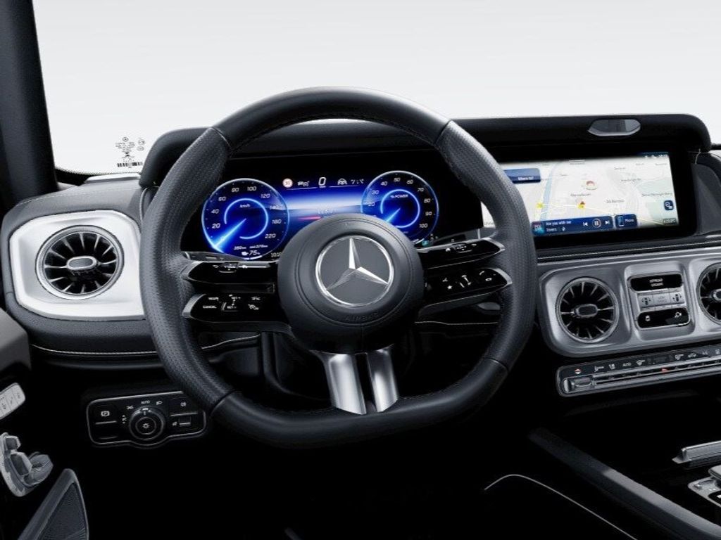 Mercedes-Benz Třídy G, G 580 s technologií EQ - fotka 6