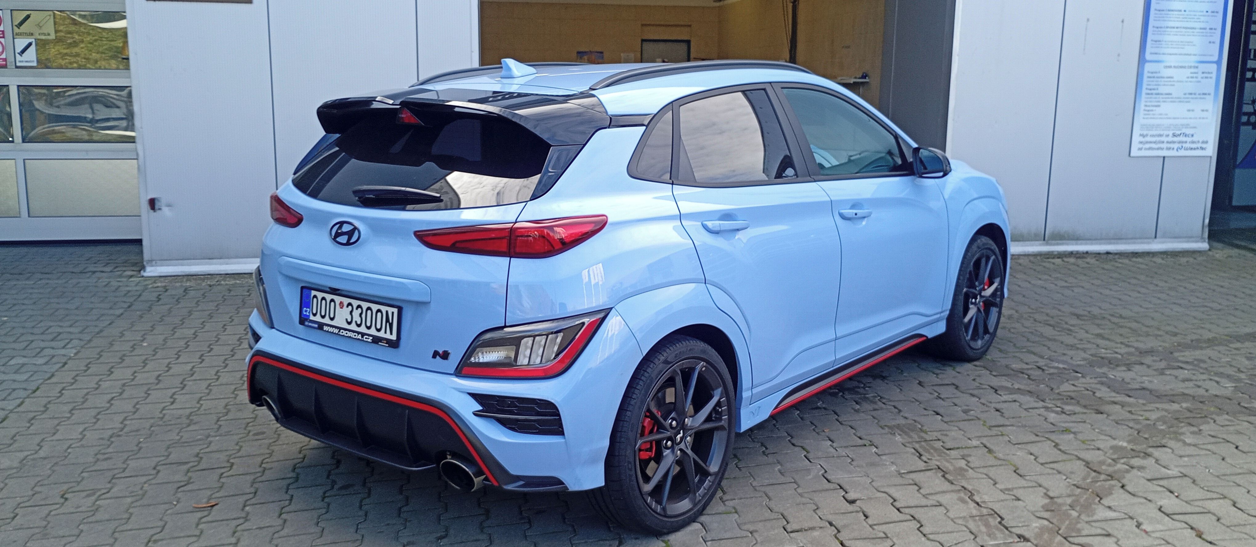 Hyundai Kona, N Performance - CZ 206kW - fotka 5