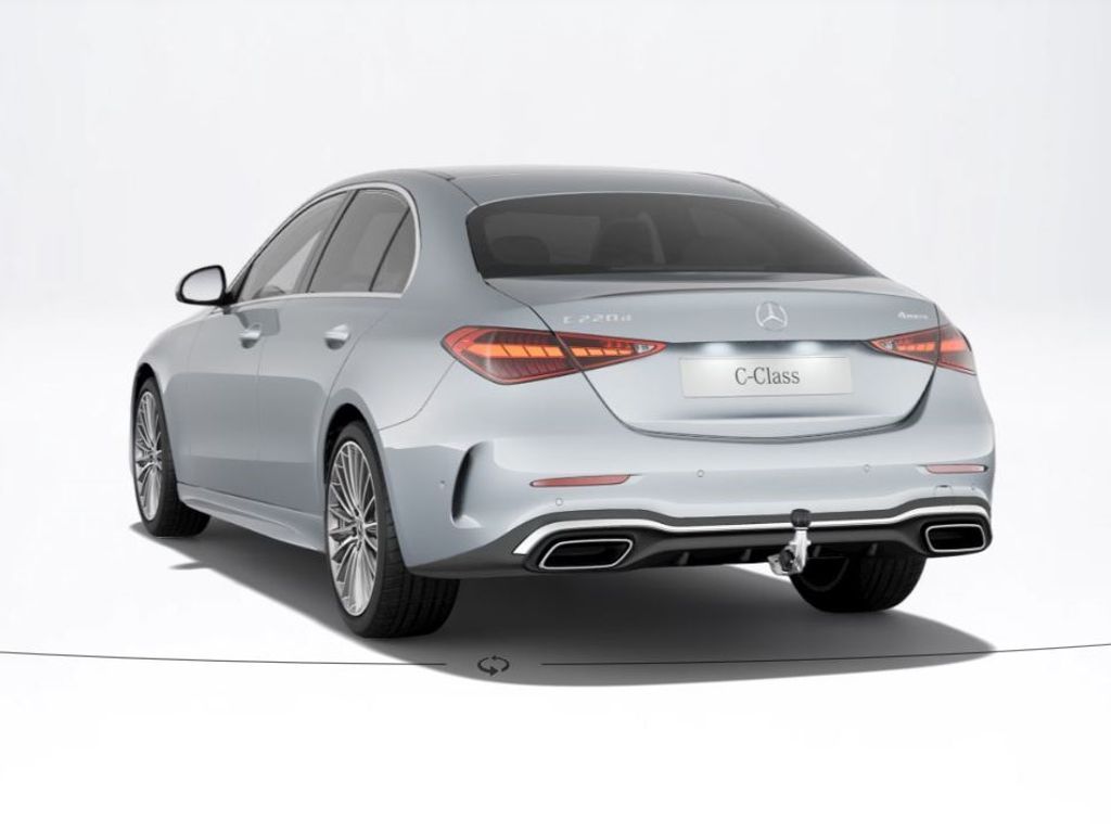 Mercedes-Benz Třídy C, C 220 d 4MATIC Edition 140 - fotka 4