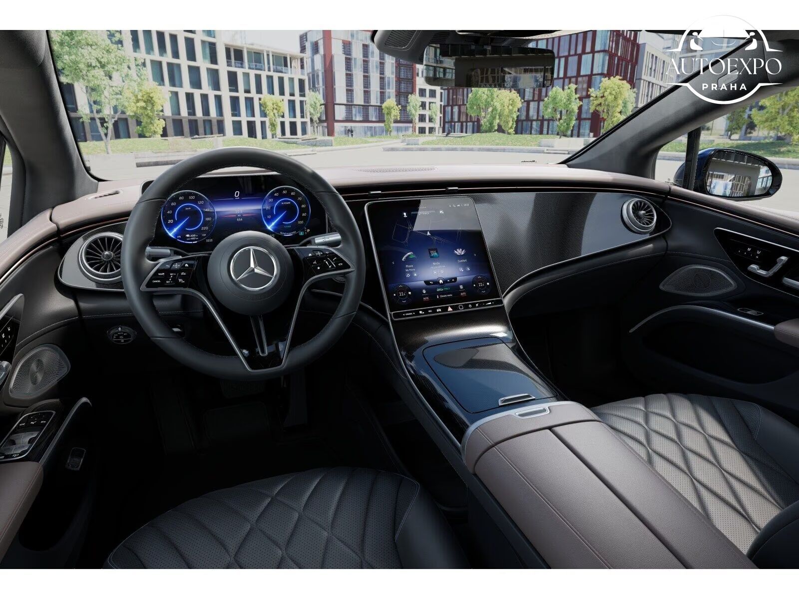 Mercedes-Benz EQS, 450+ AMG Massage* Airmatic* - fotka 6