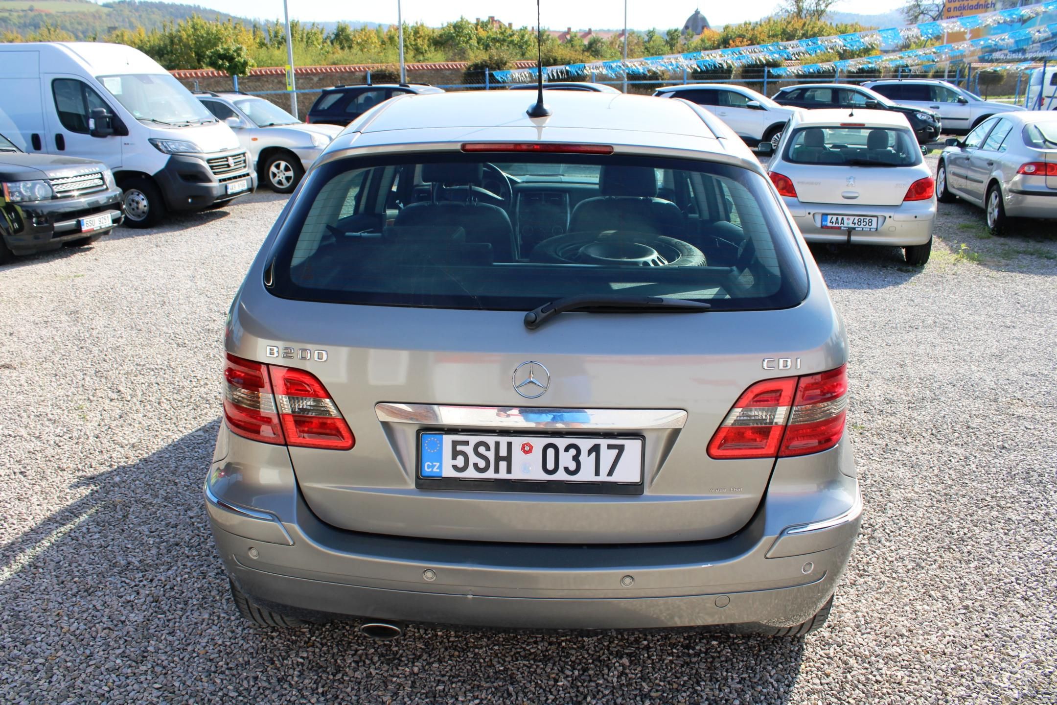 Mercedes-Benz Třídy B, B 200CDI KŮŽE XENON KLIMA ALU - fotka 6