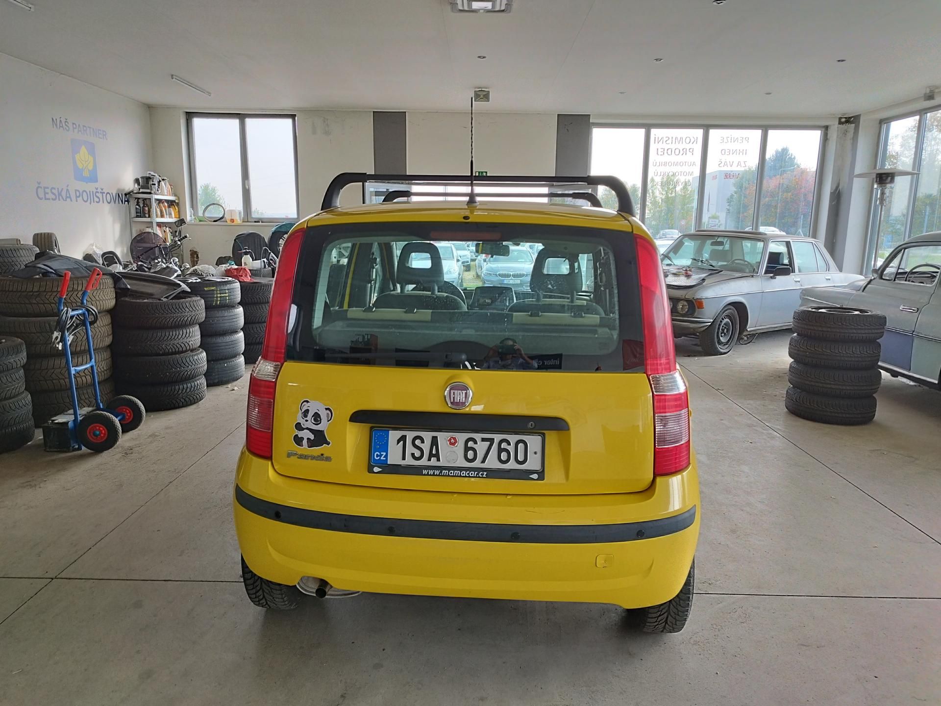 Fiat Panda, 1,3I 44kw ALU EL. VÝBAVA - fotka 6