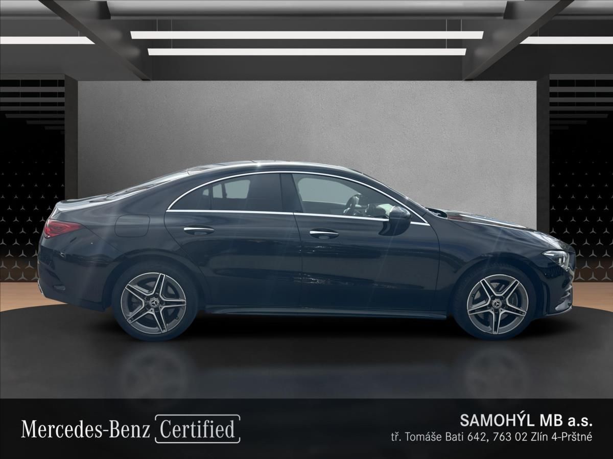 Mercedes-Benz CLA, 1,3 250e kupé AMG linie - fotka 6