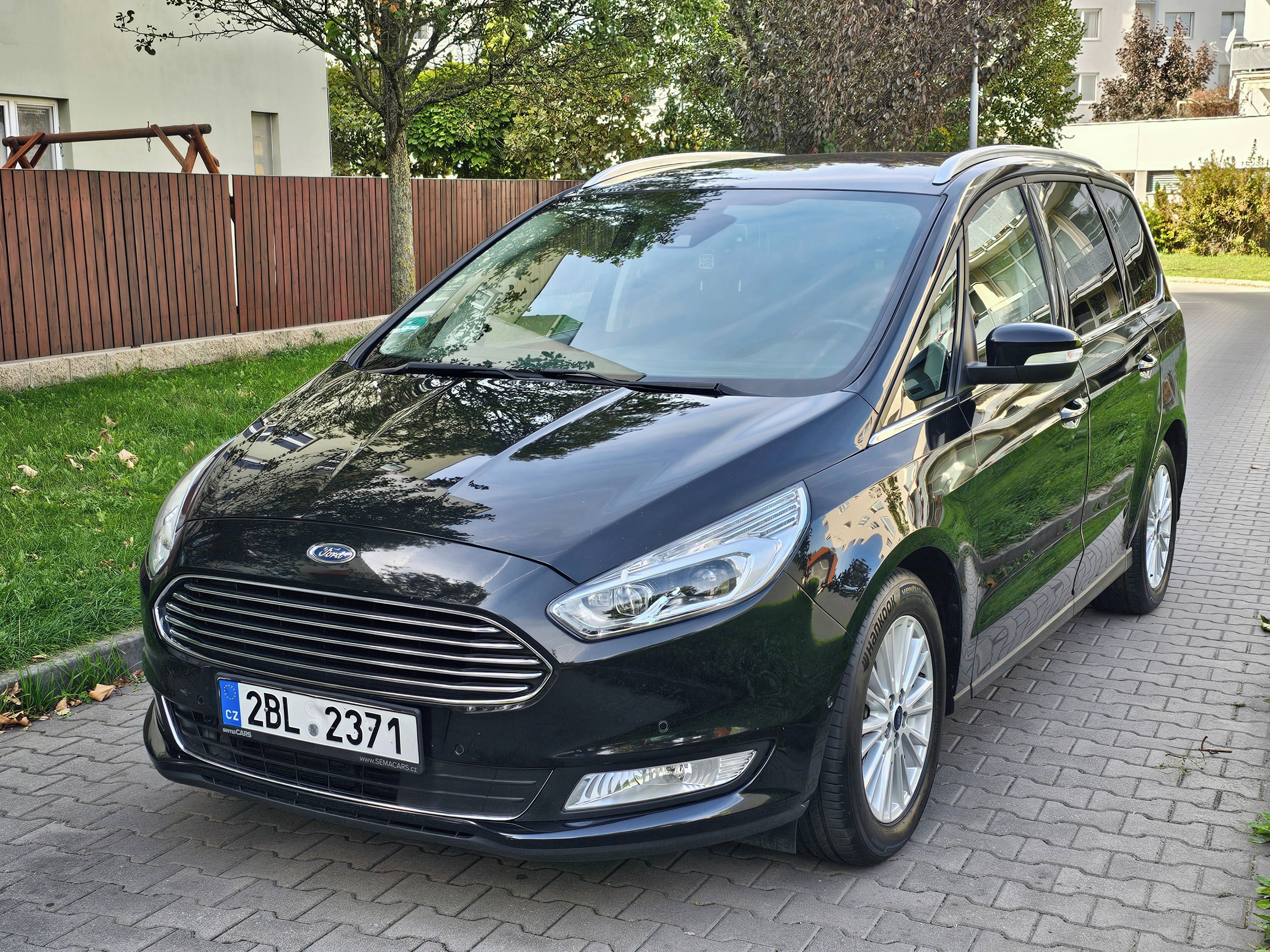 Ford Galaxy, 2.0 TDCi, 132 kW, 7 míst