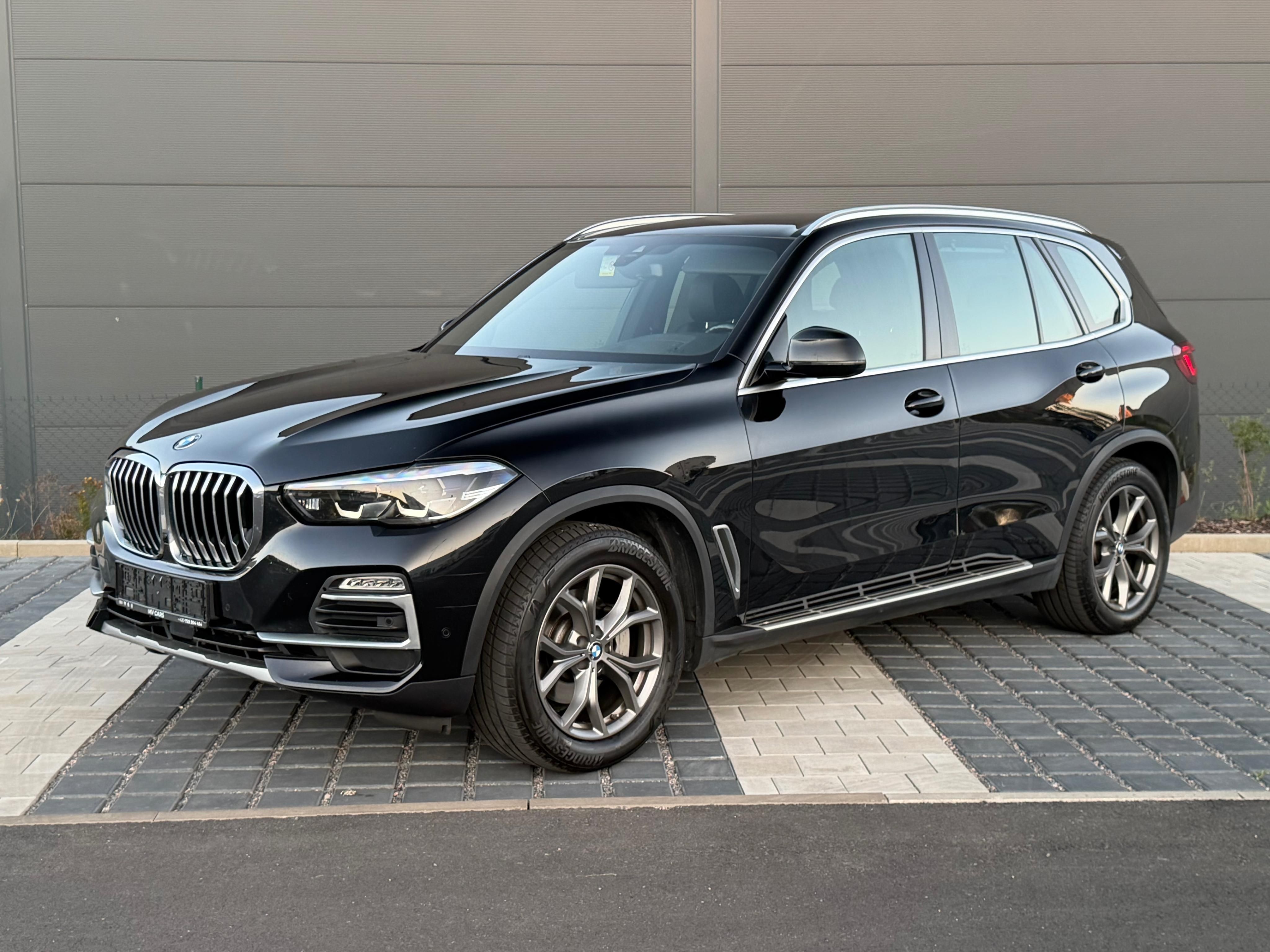 BMW X5, 30d 195kW • VZDUCH • HUD • TZ