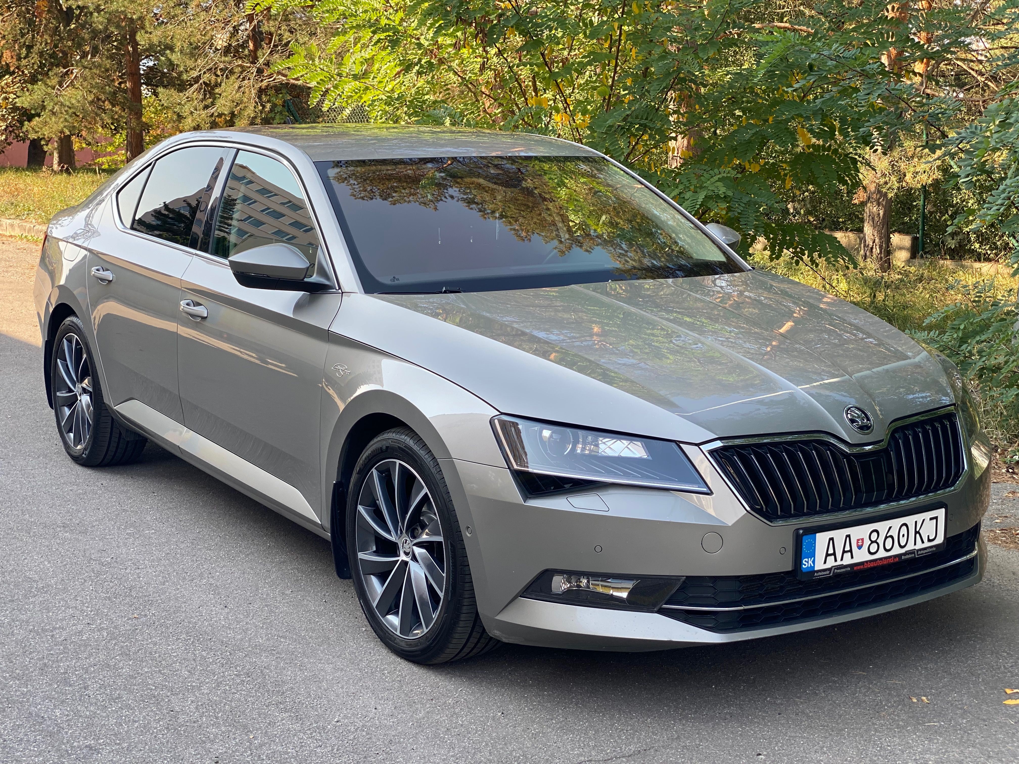 Škoda Superb, L&K2.0TDI 140kw4x4DSS