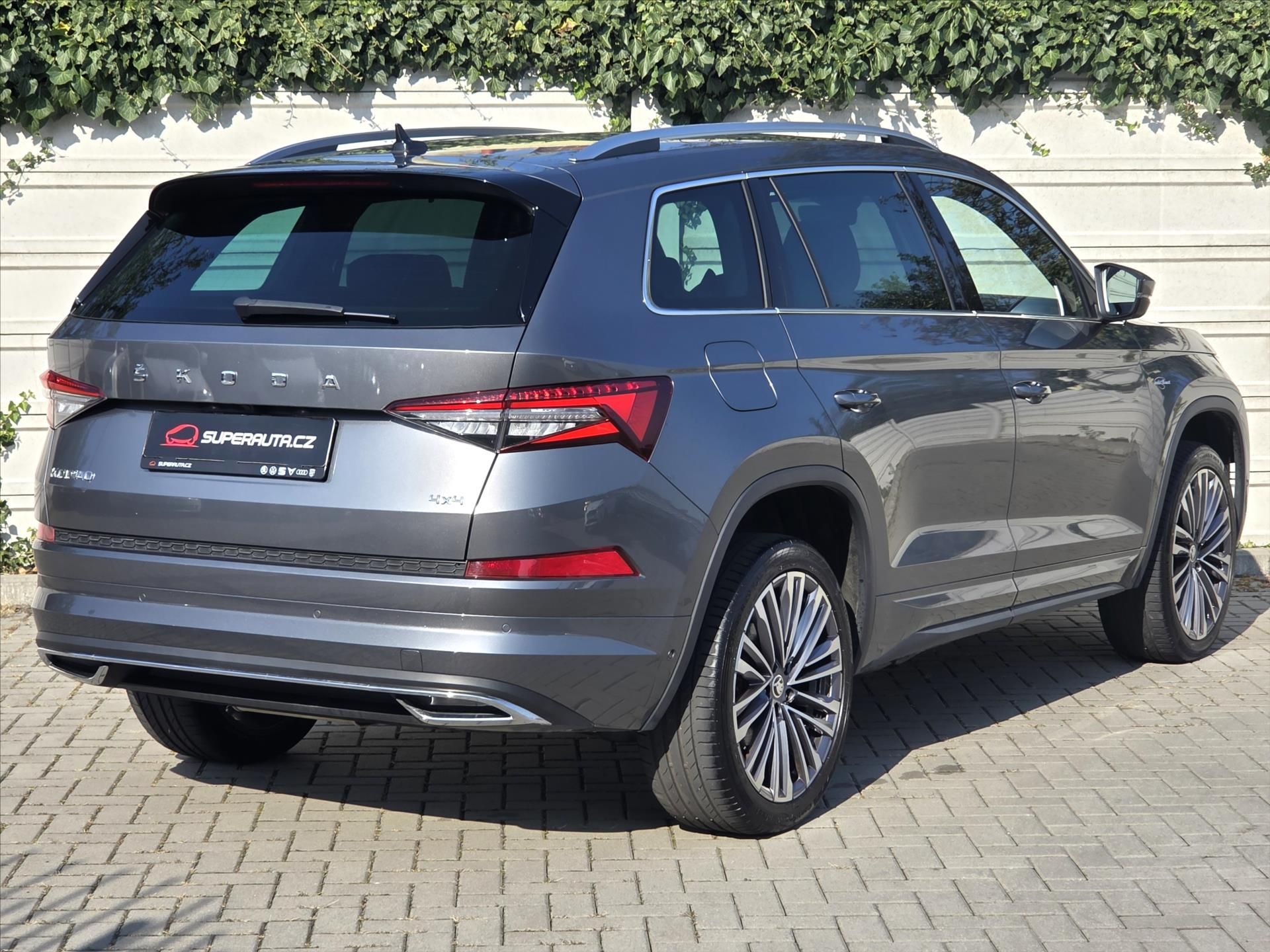 Škoda Kodiaq, 2,0 TDi 147kW DSG 4x4 L&K Tažn - fotka 6