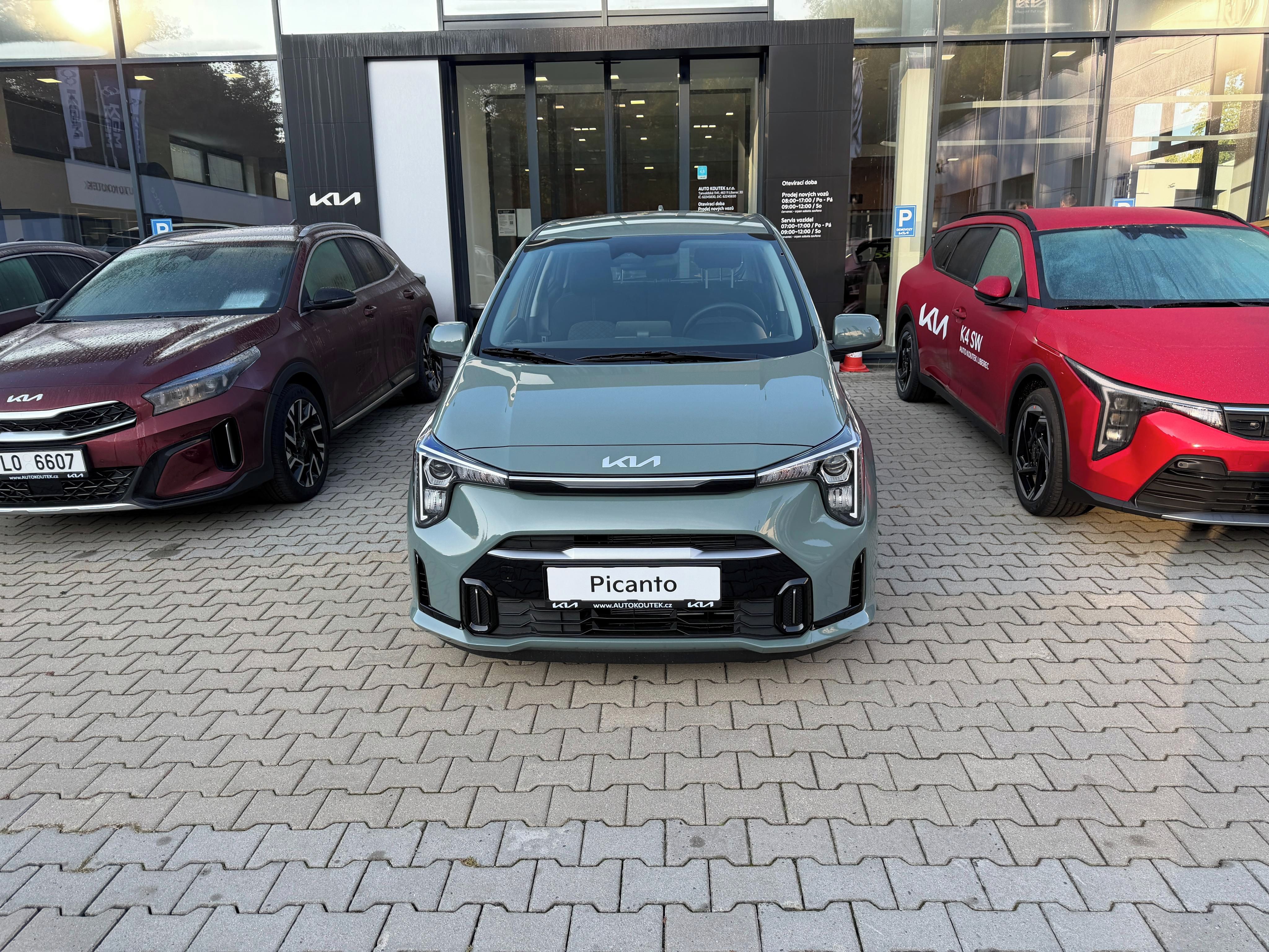 Kia Picanto, JA 1,0 GDi COMFORT - fotka 2