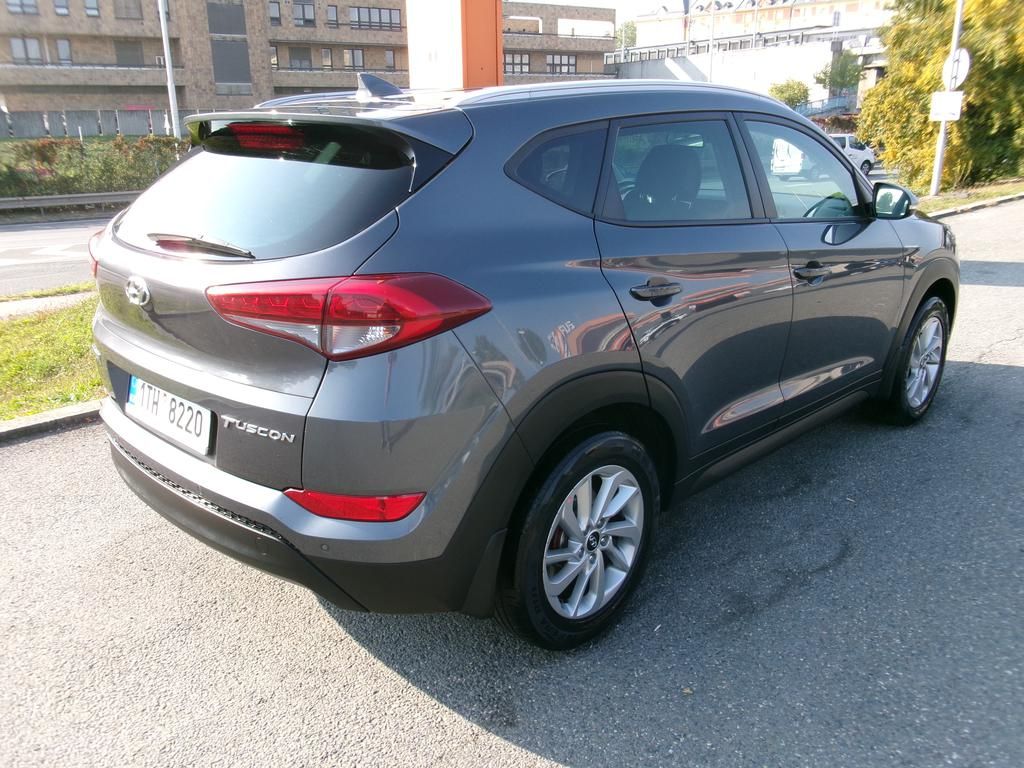 Hyundai Tucson, 1.6 GDi KOUPENO ČR,1.MAJITEL - fotka 6