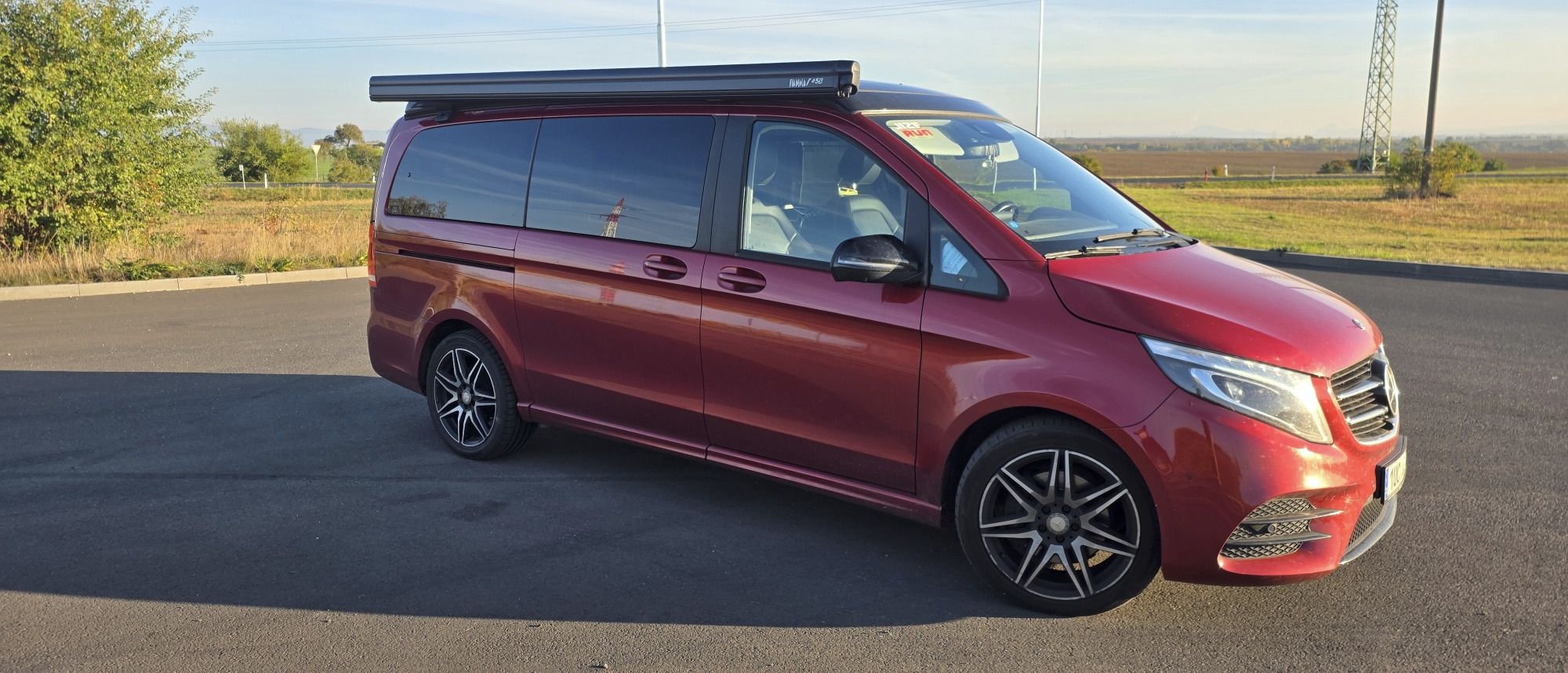 Mercedes-Benz Třídy V, Horizon 4motion, full vybava,