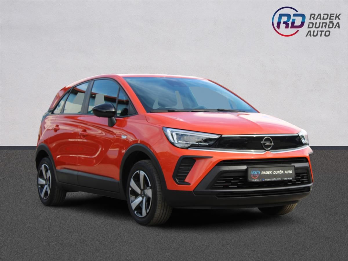 Opel Crossland X, 1,2 T  NOVÉ V ČR,1.MAJITEL - fotka 3