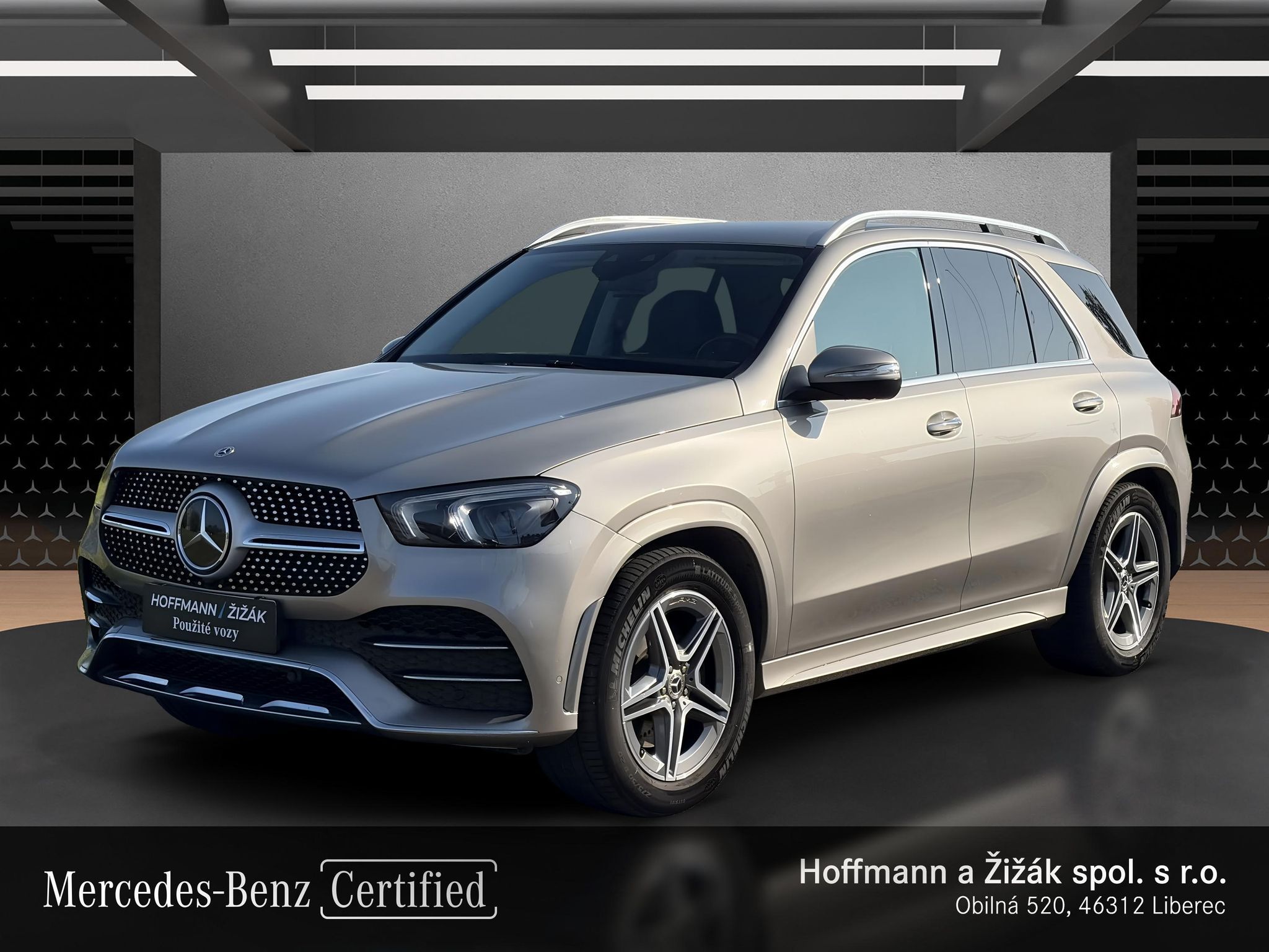 Mercedes-Benz GLE, 400 d AMG 4MATIC