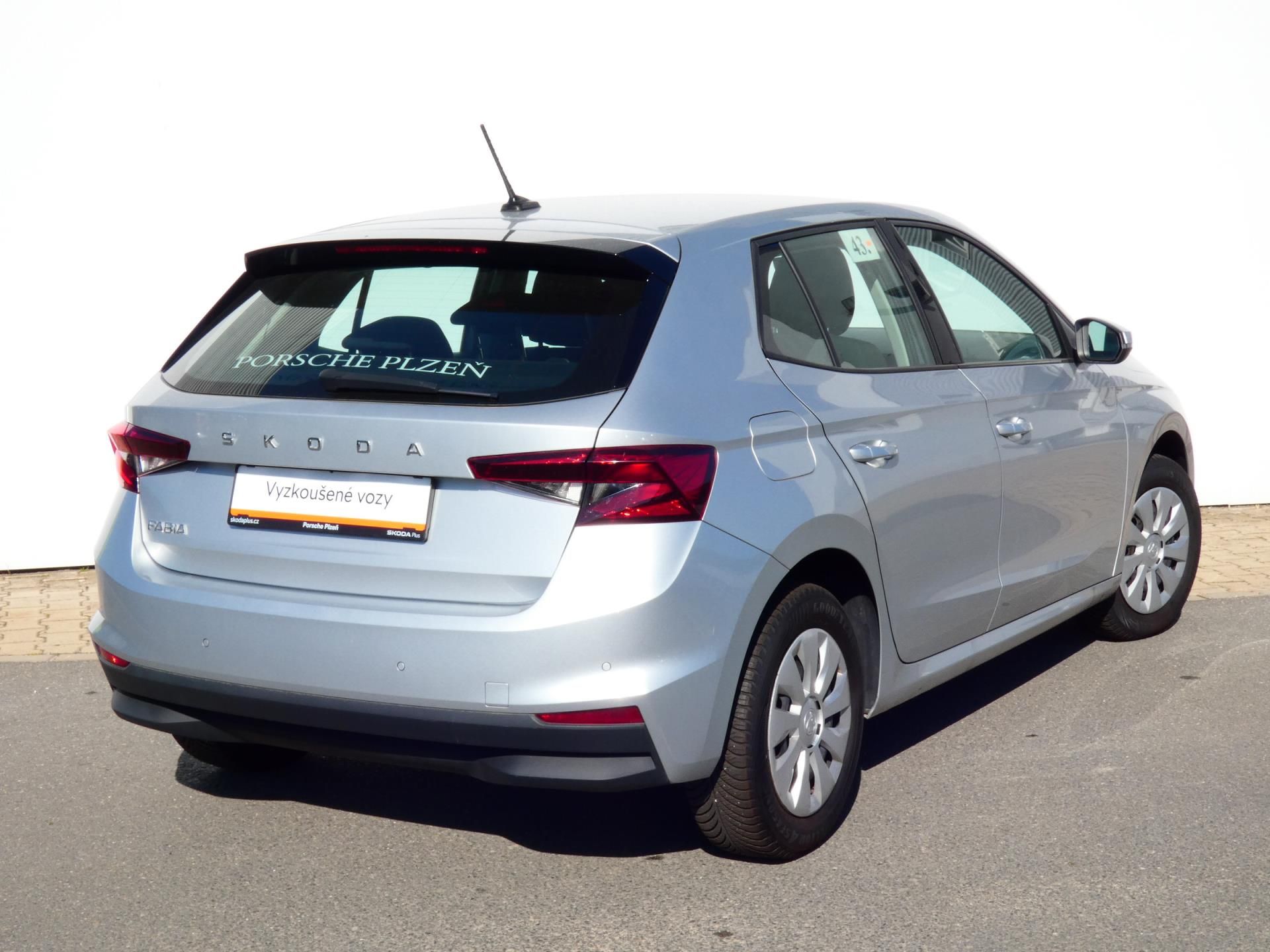 Škoda Fabia, IV Active 1.0 MPI /59kW - fotka 2