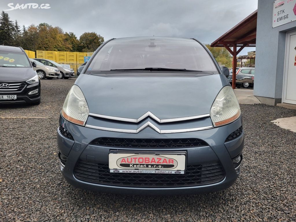 Citroën C4 Picasso, 1,6 HDi,1.MAJ,ČR,SERVISKA