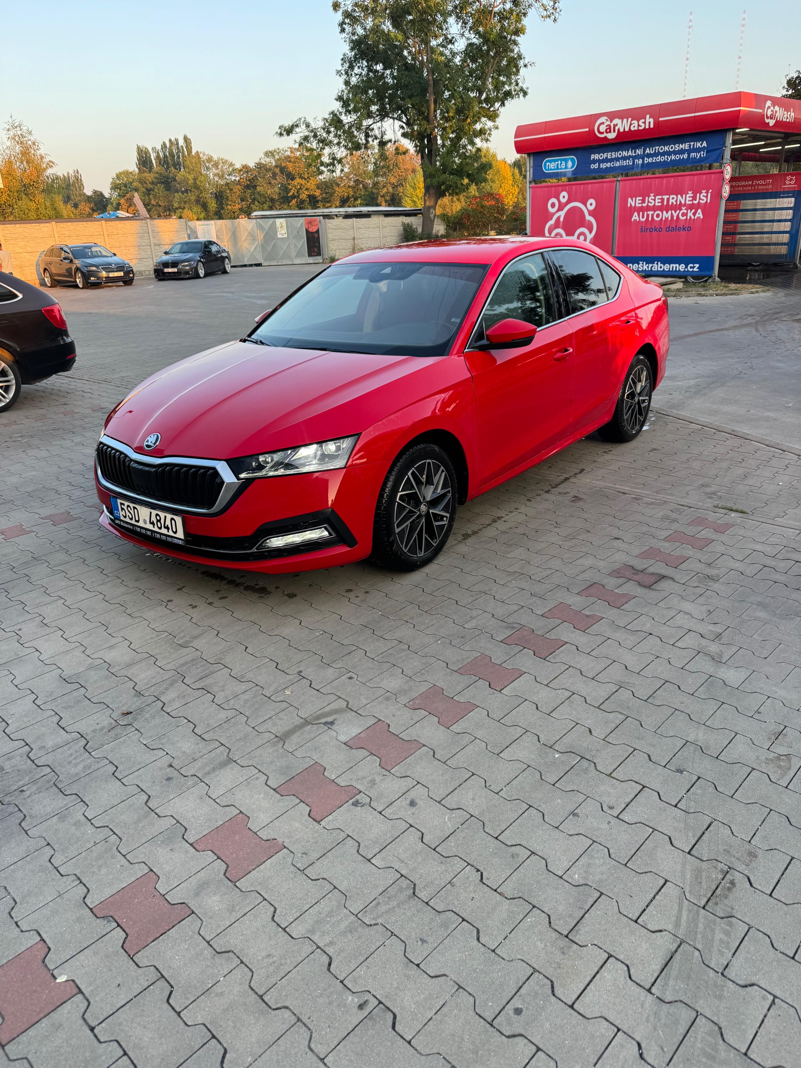 Škoda Octavia, Skoda Octavia 4 2021 2.0tdi na
