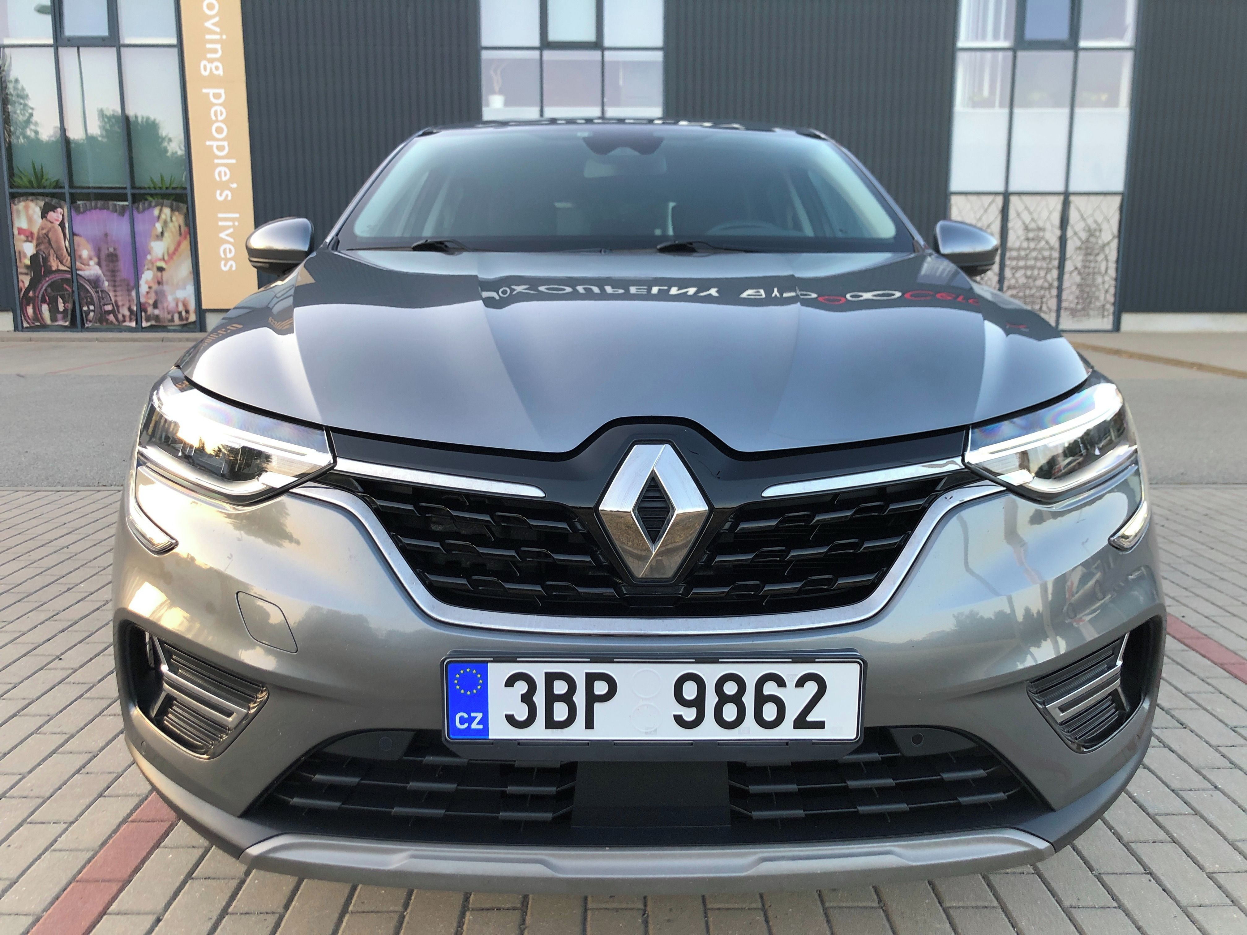 Renault Arkana, 1,6 E_TECH, HYBRID - fotka 2