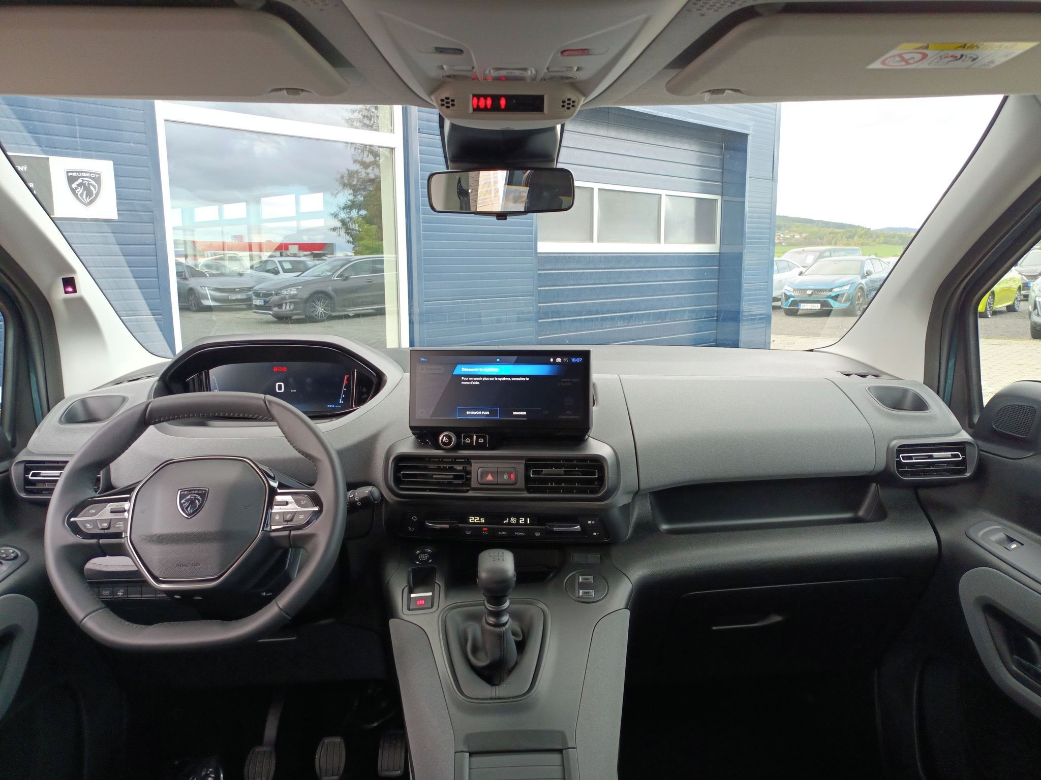 Peugeot Rifter, Long Allure BlueHDi 130k,MAN6 - fotka 2