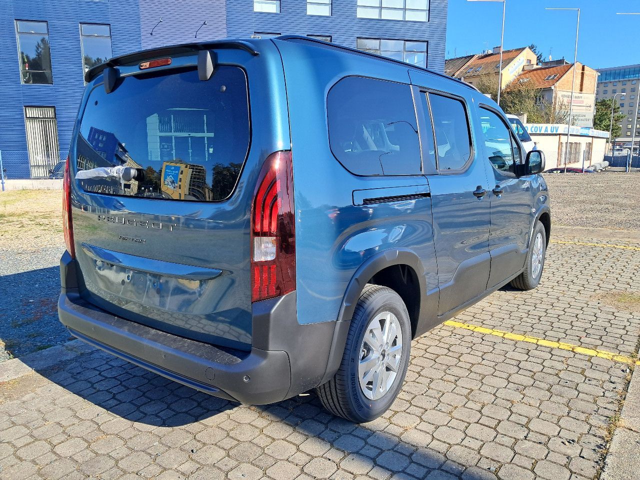 Peugeot Rifter, RIFTER LONG ALLURE BlueHDi 130 - fotka 5