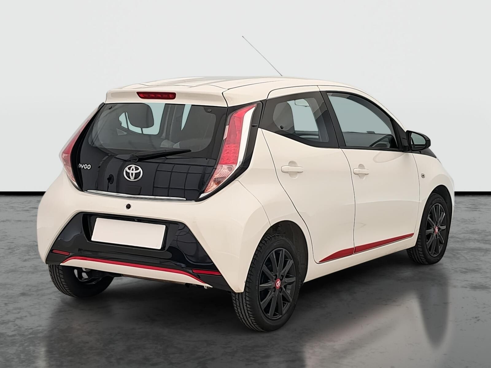 Toyota Aygo, 1.0 VVT-i, Automat, Serv.kniha - fotka 5