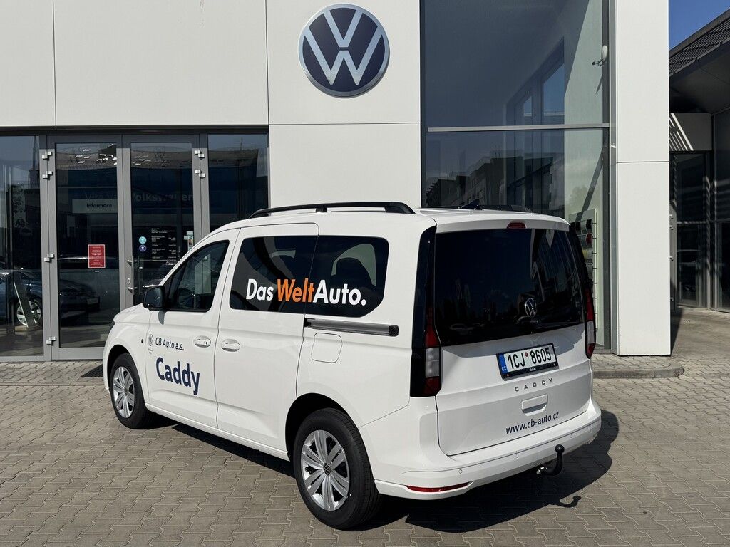 Volkswagen Caddy, 1,5 TSI 85 kW - fotka 5