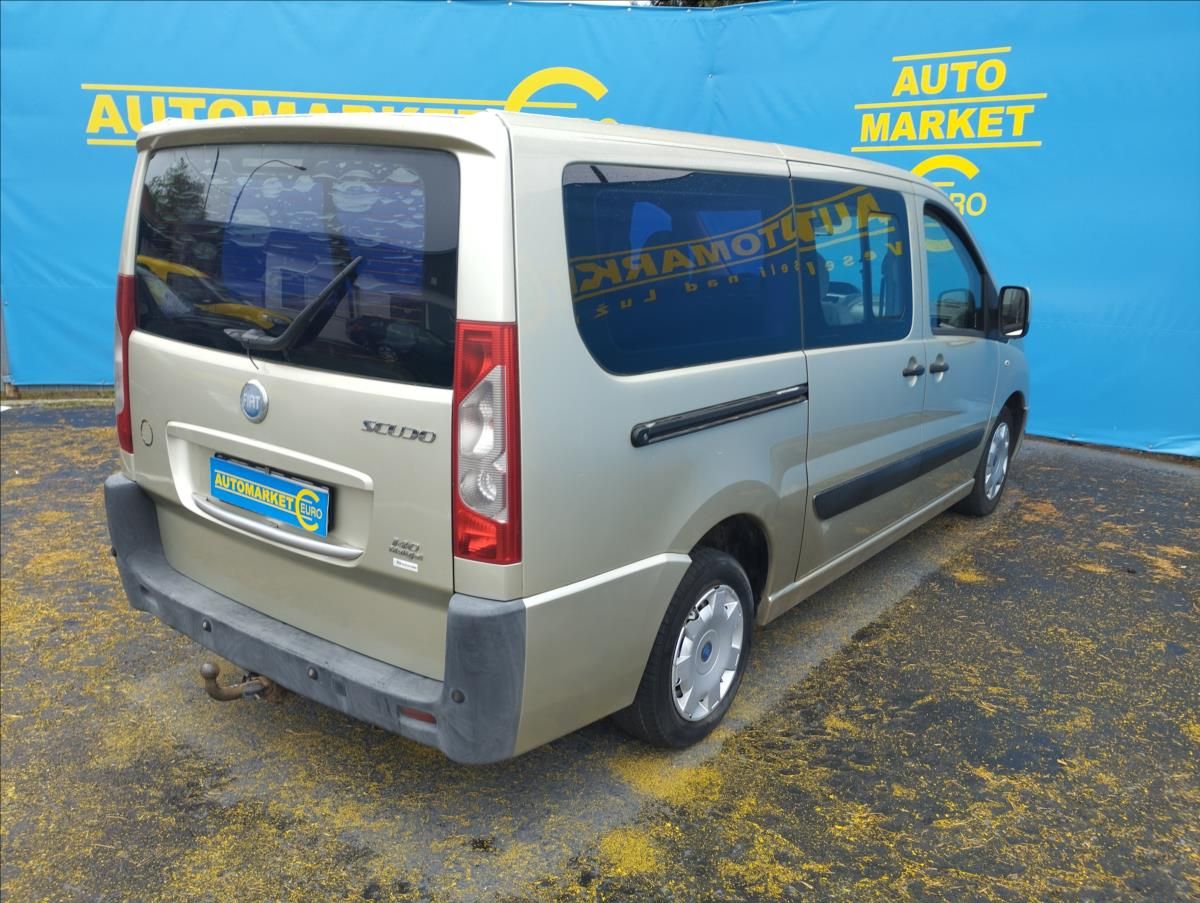 Fiat Scudo, 2,0 100KW - fotka 4