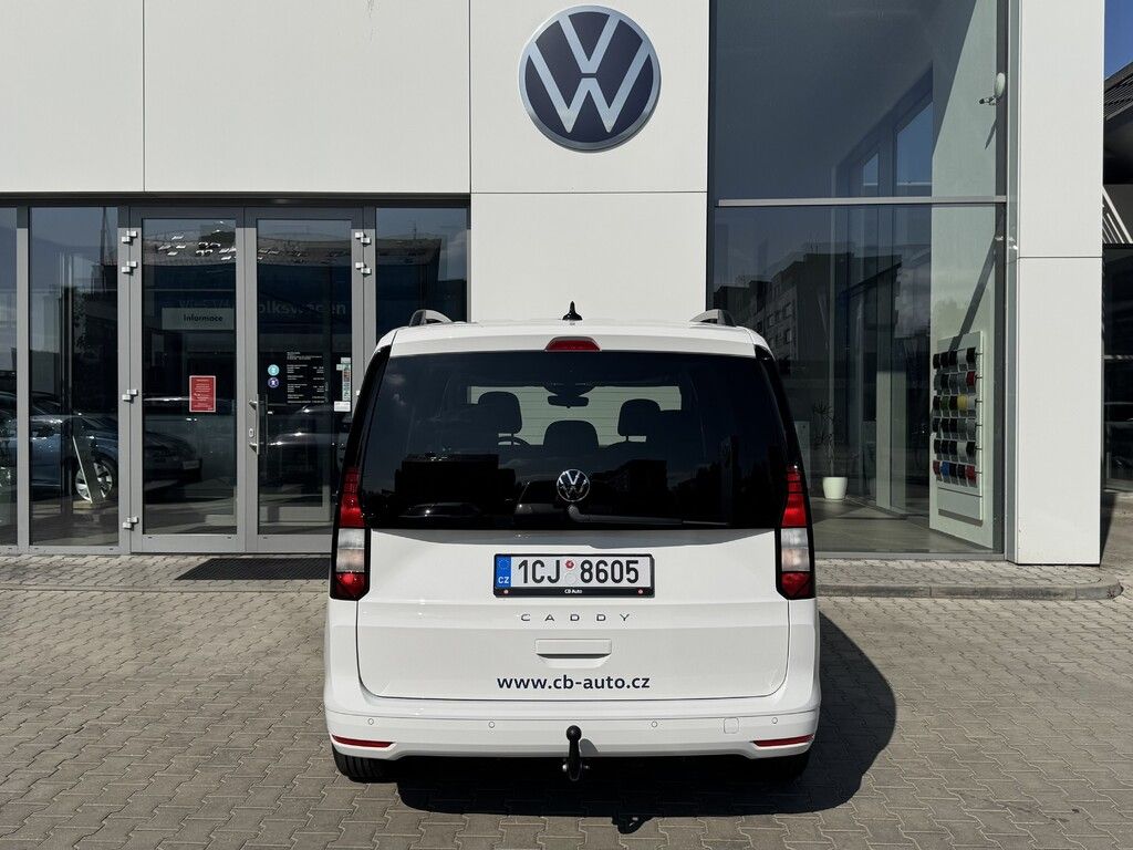 Volkswagen Caddy, 1,5 TSI 85 kW - fotka 6